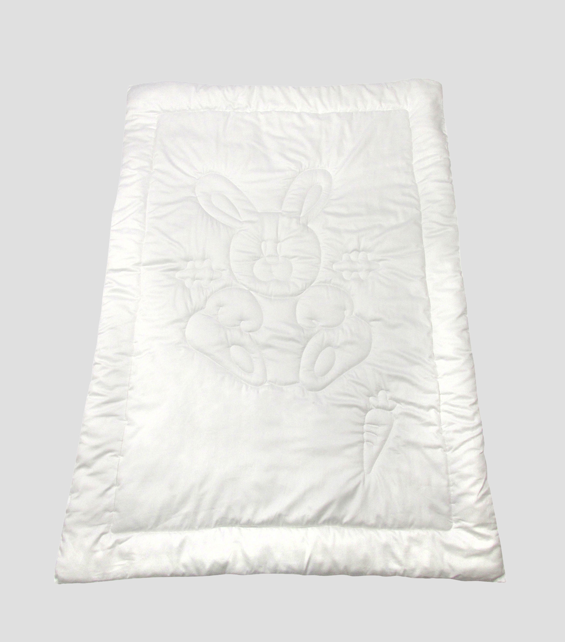 Edredón para Cuna Sateen Blanco