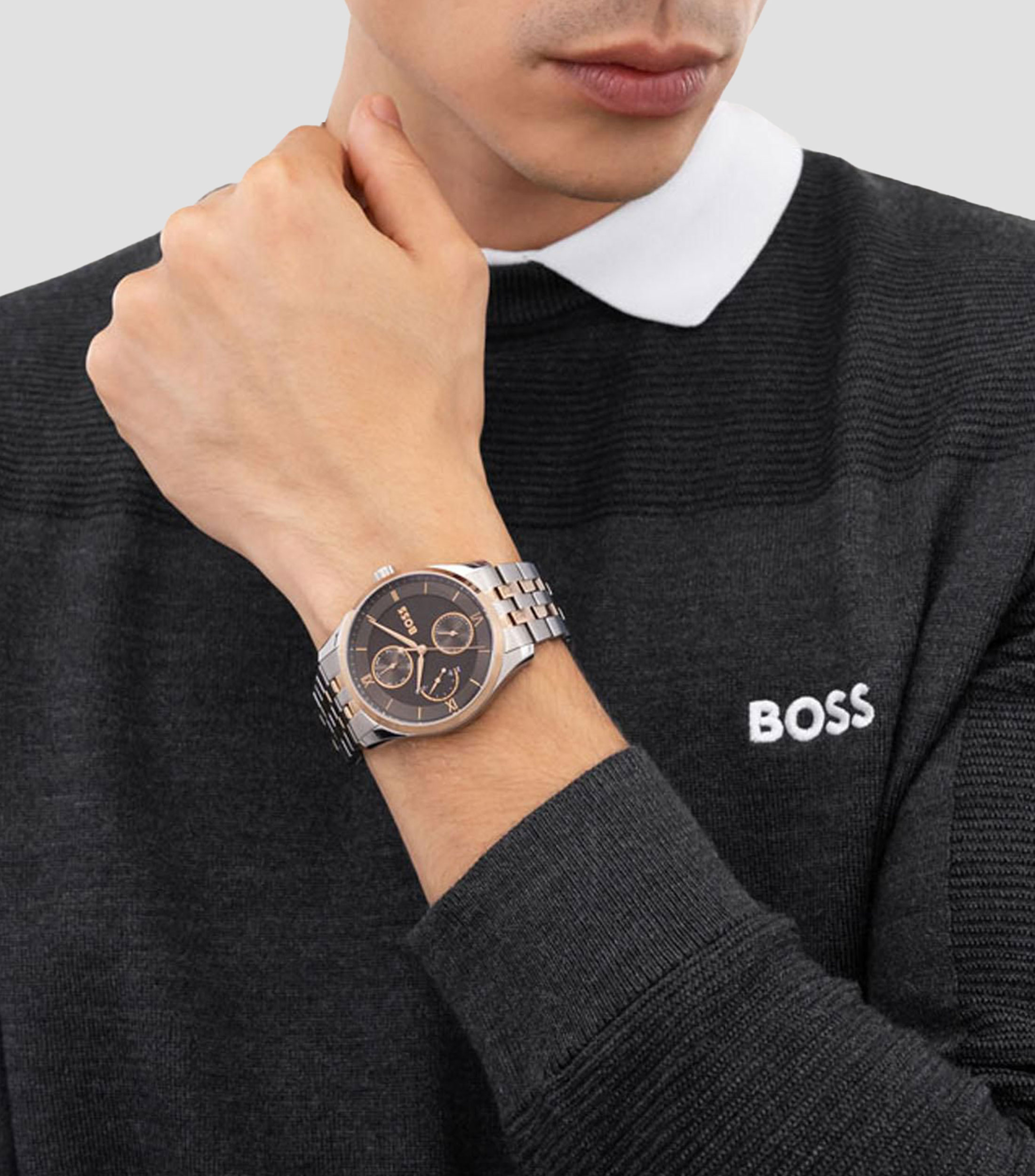Reloj para Hombre Principle Master casual gris