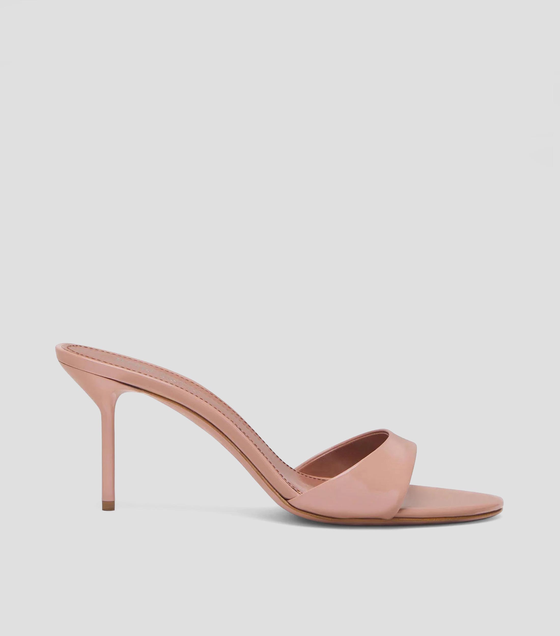 Sandalias con tacón medio de aguja Lidia Mujer