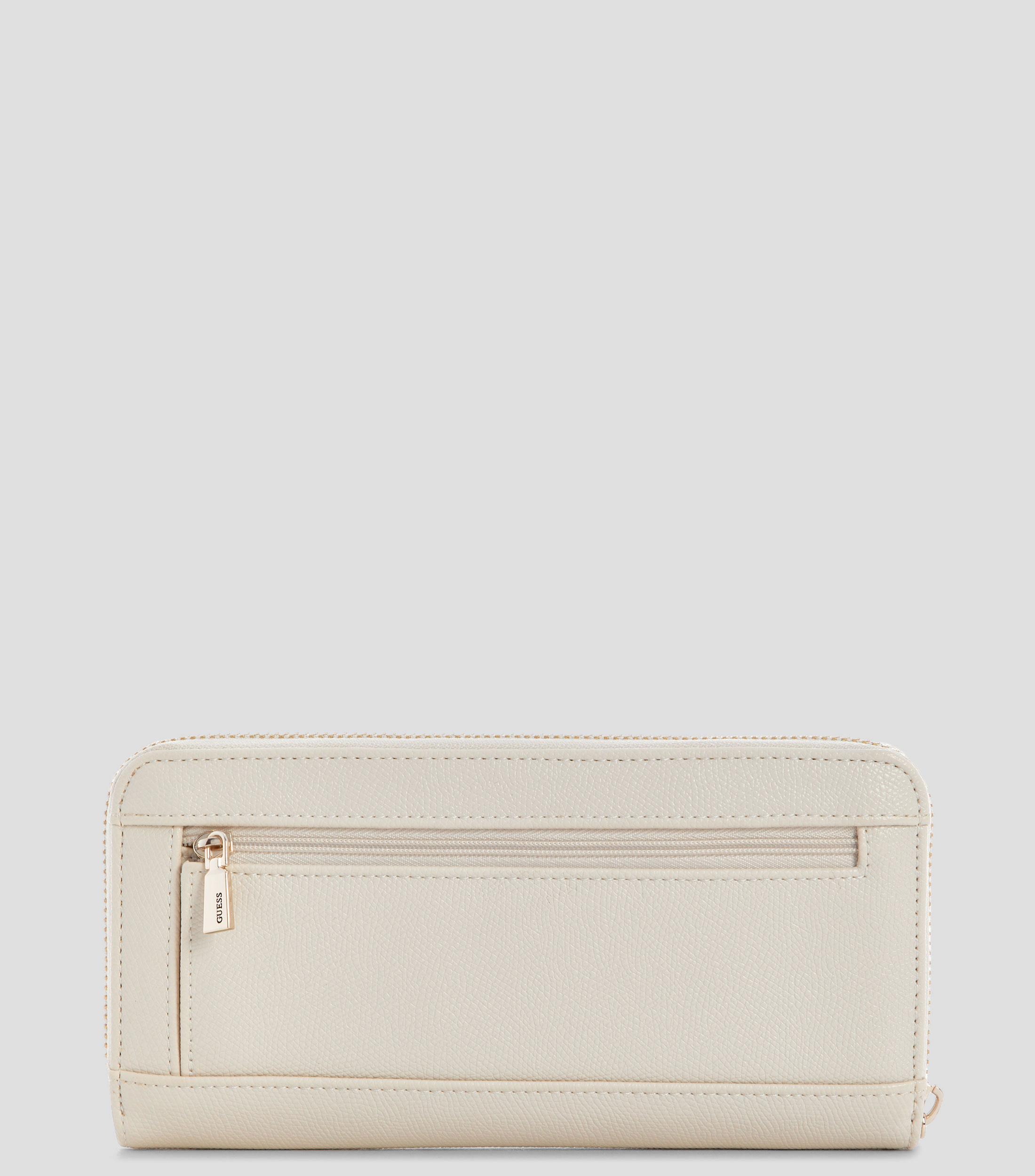Cartera blanca Amorette sólida Mujer