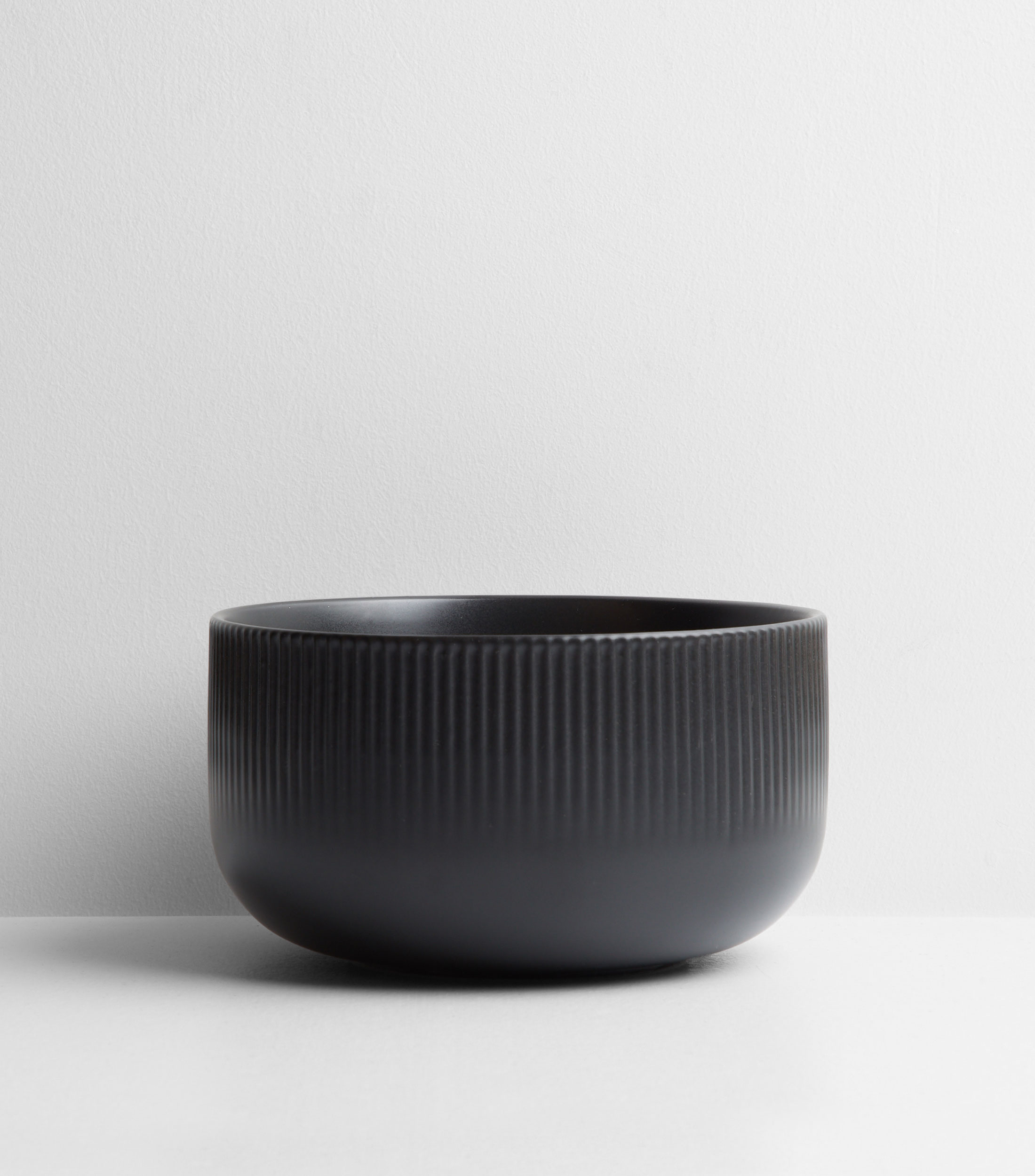 Plato Hondo Brae con líneas