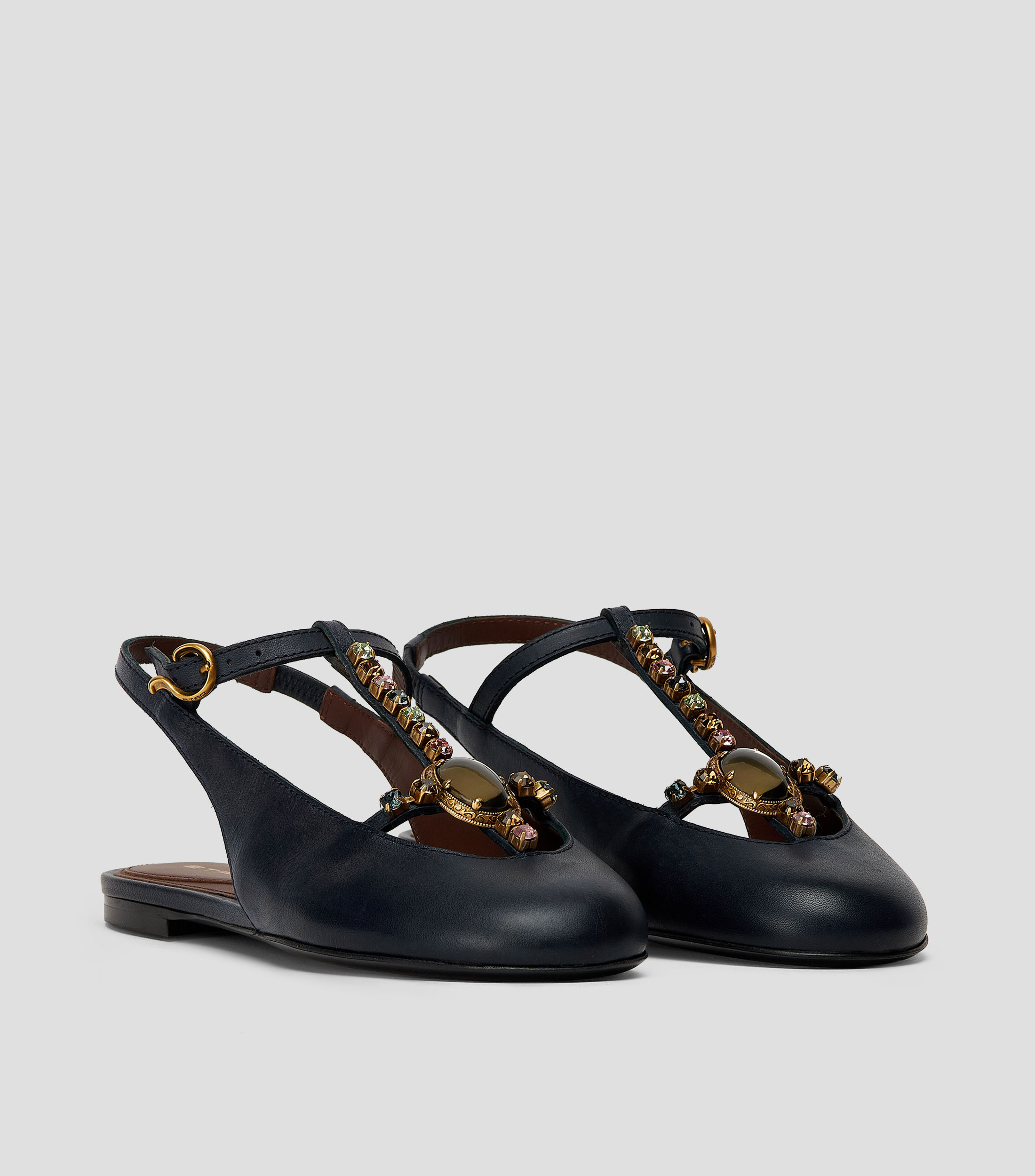 Zapatillas slingback Mujer