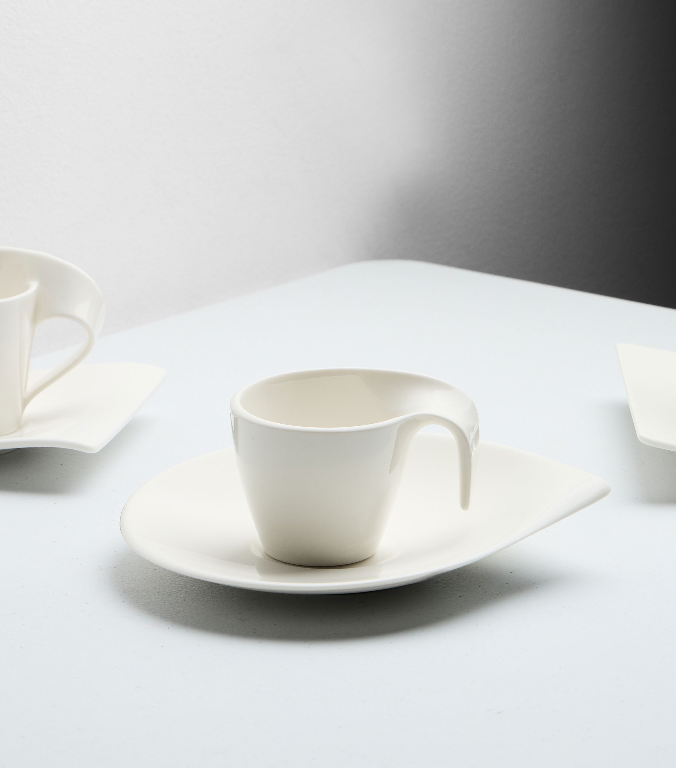 Taza para Cafe Flow blanca