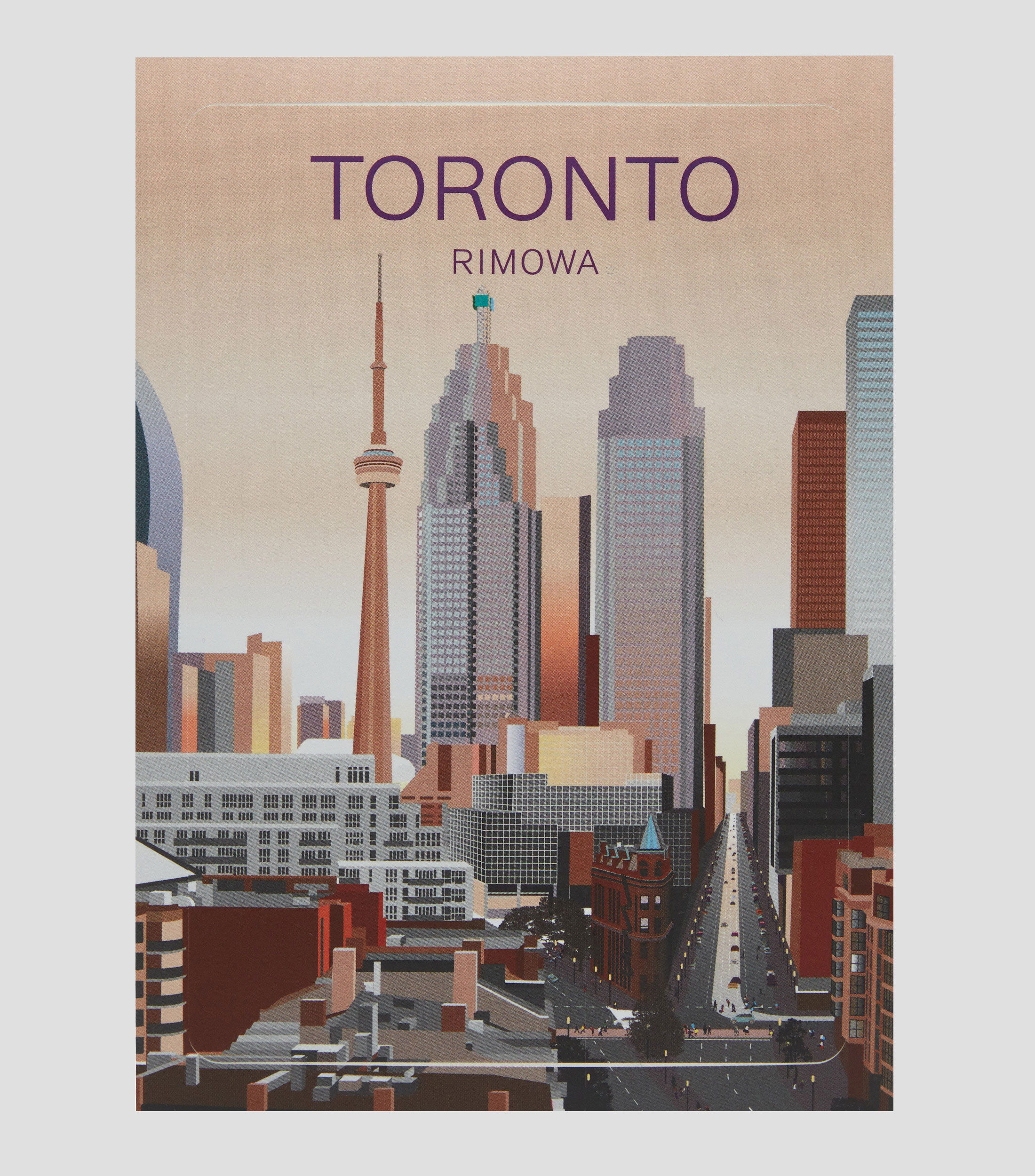 Sticker para maleta Toronto