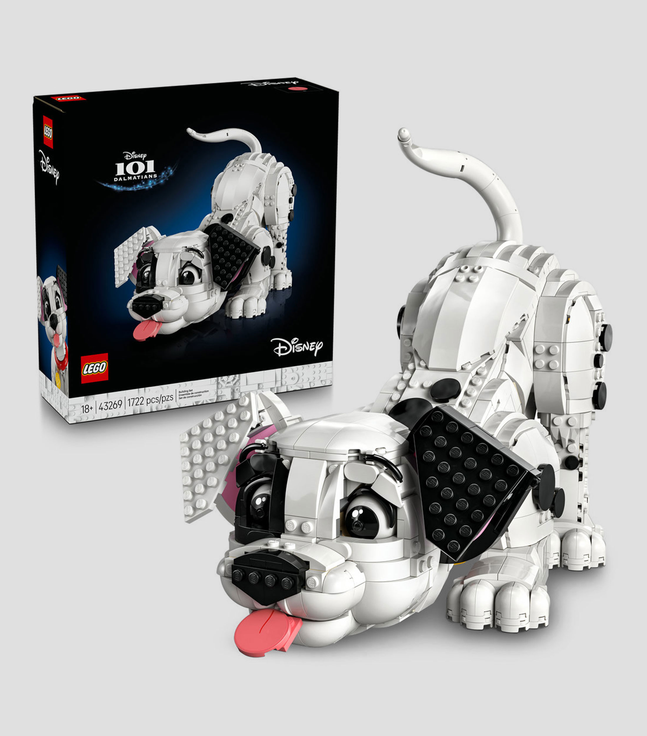 Lego Disney Cachorro de 101 Dálmatas Idea de Regalo 43269