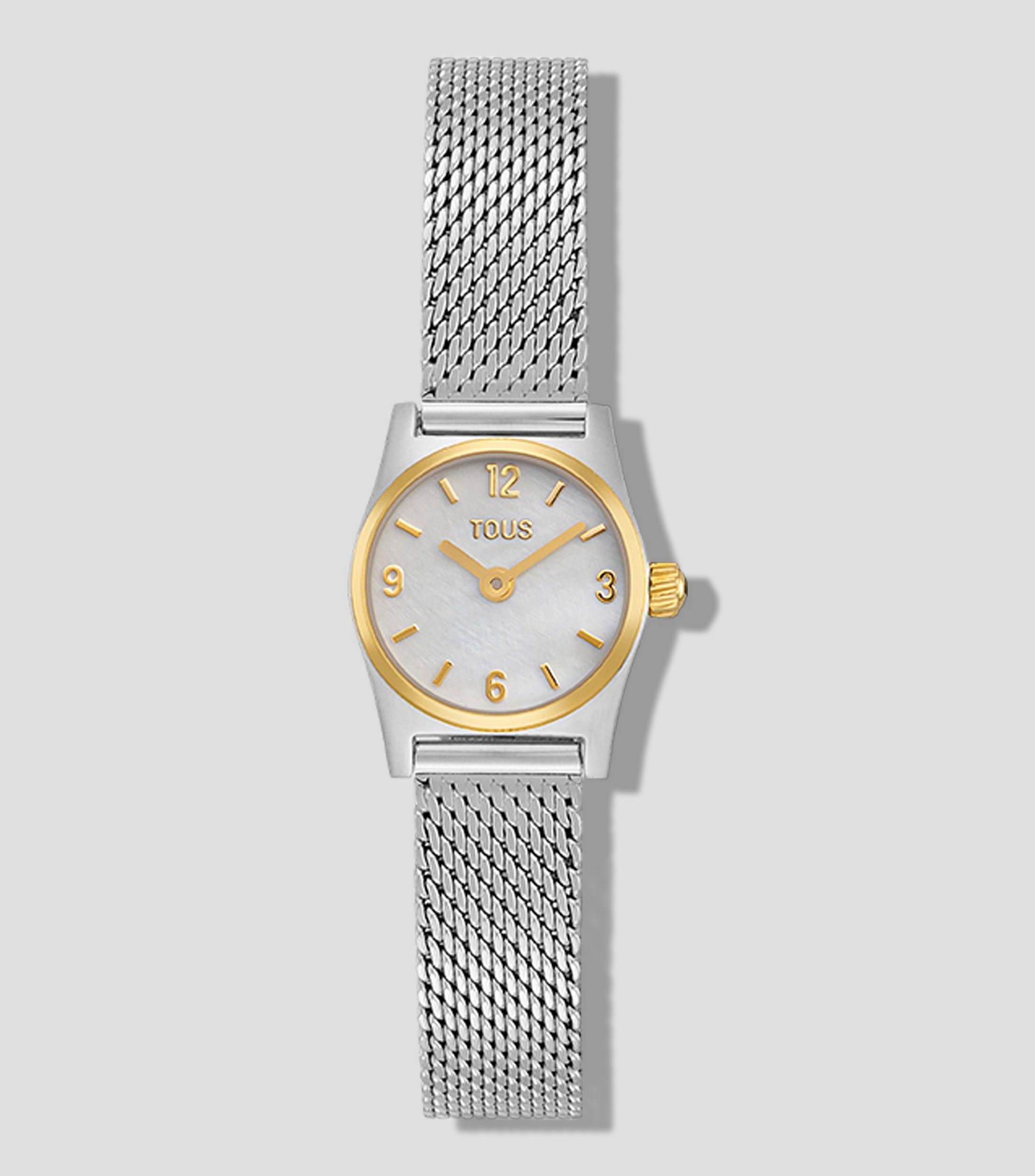 Reloj para Mujer Epic Icon Mini Casual, plateado