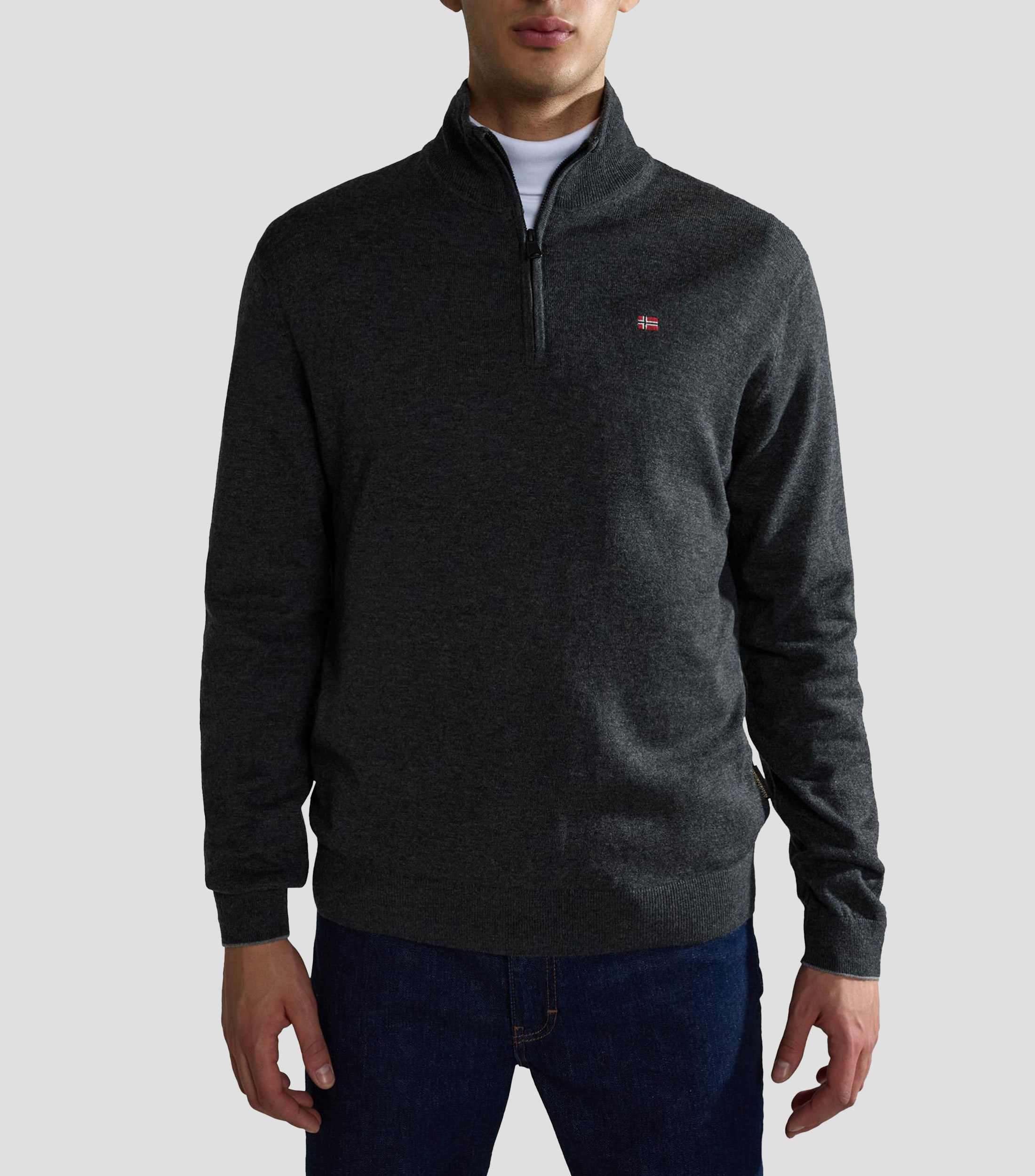 Suéter cuello alto Hombre