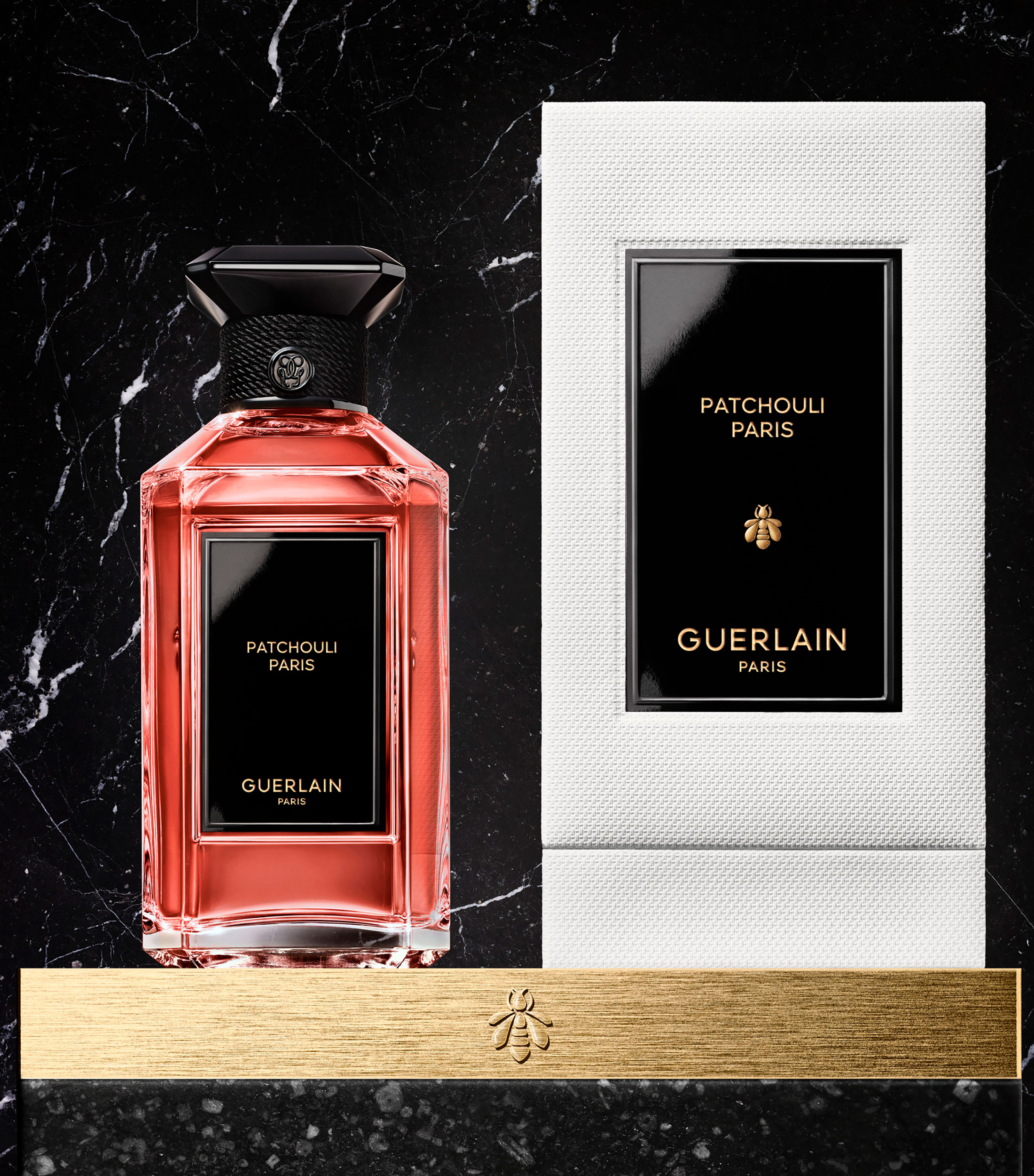 Perfume L’Art & La Matière Patchouli Paris, Eau de Parfum 200 ml Unisex