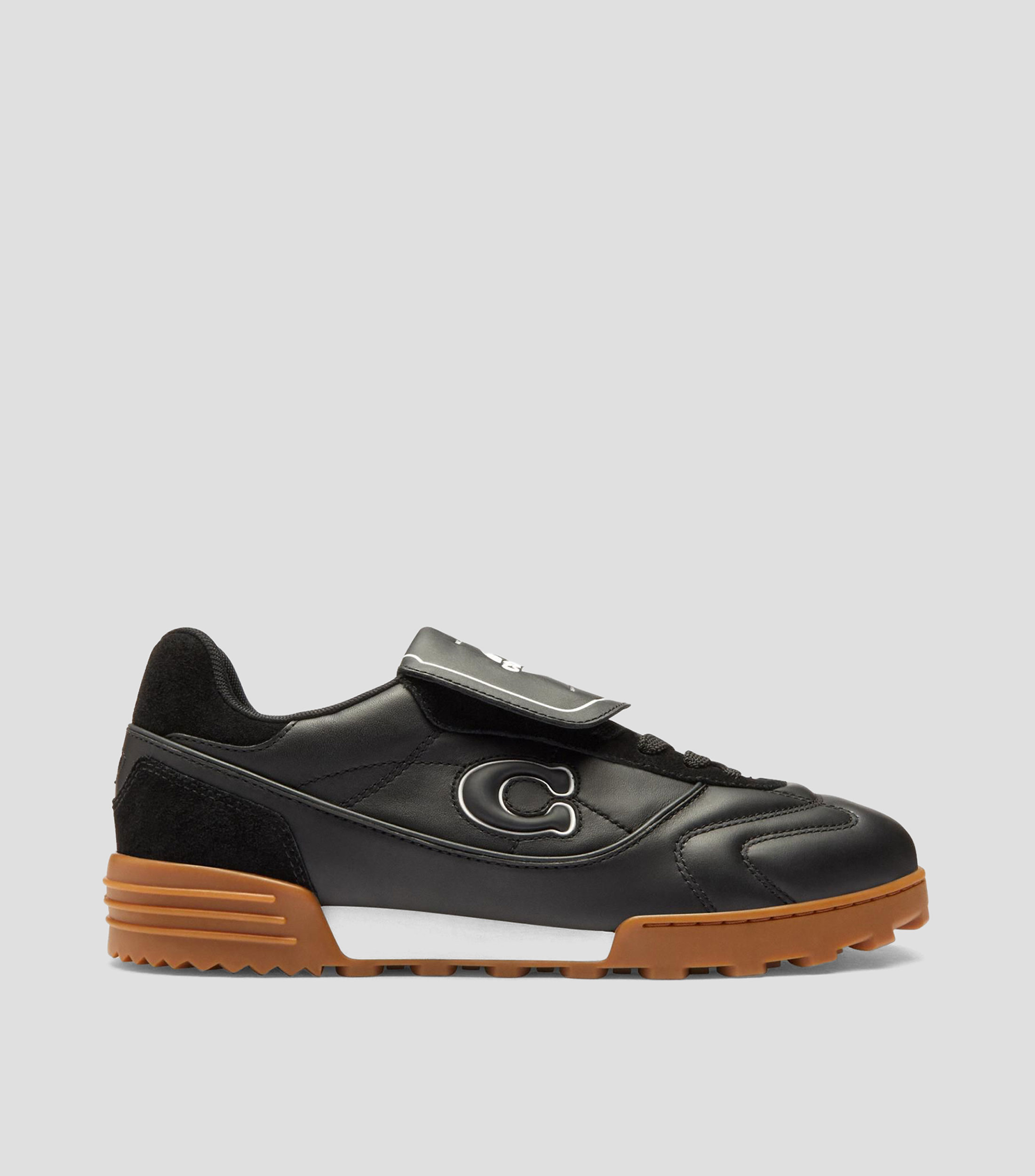 Tenis casuales Match en piel Hombre