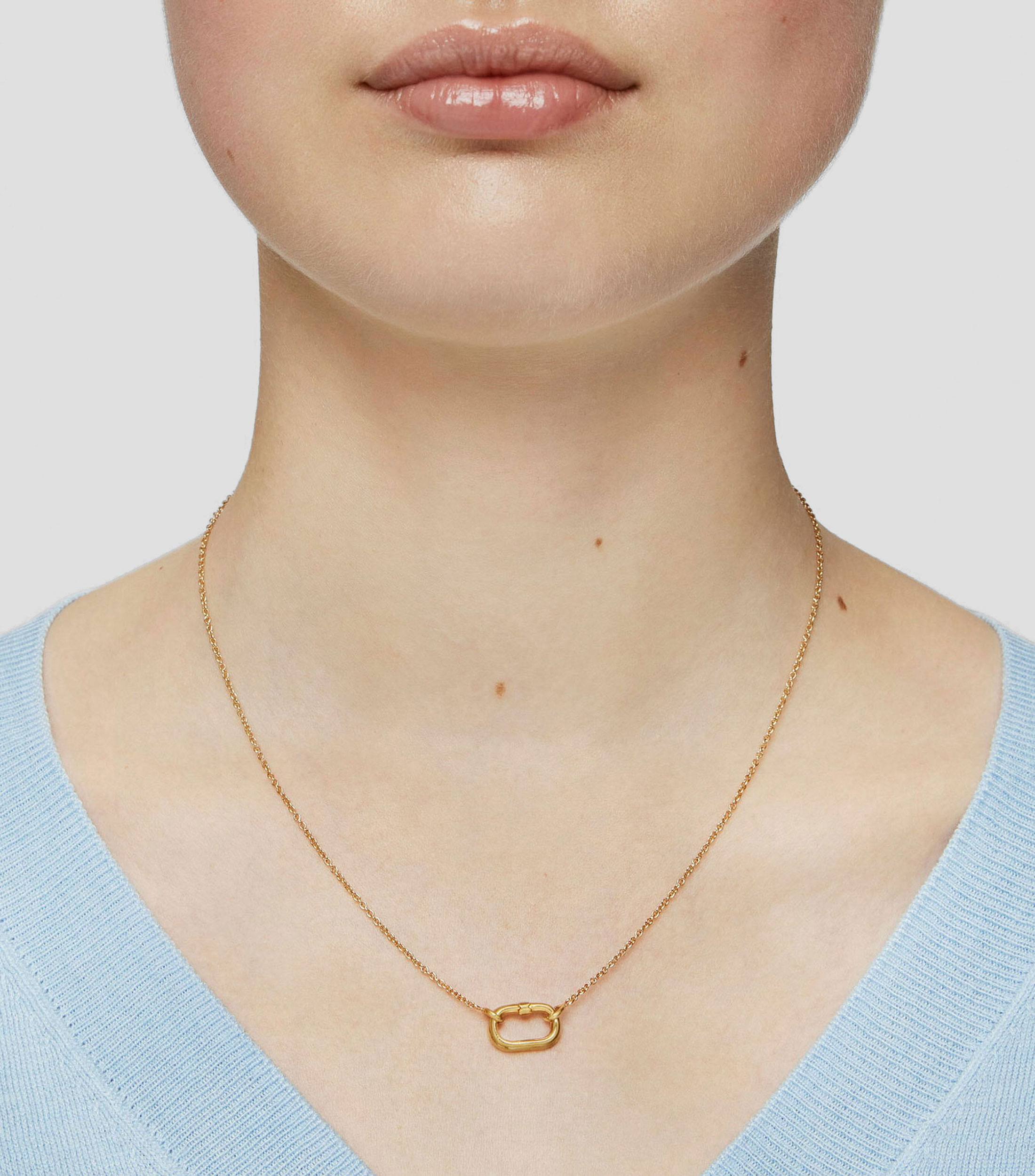 Collar con Anilla Mujer