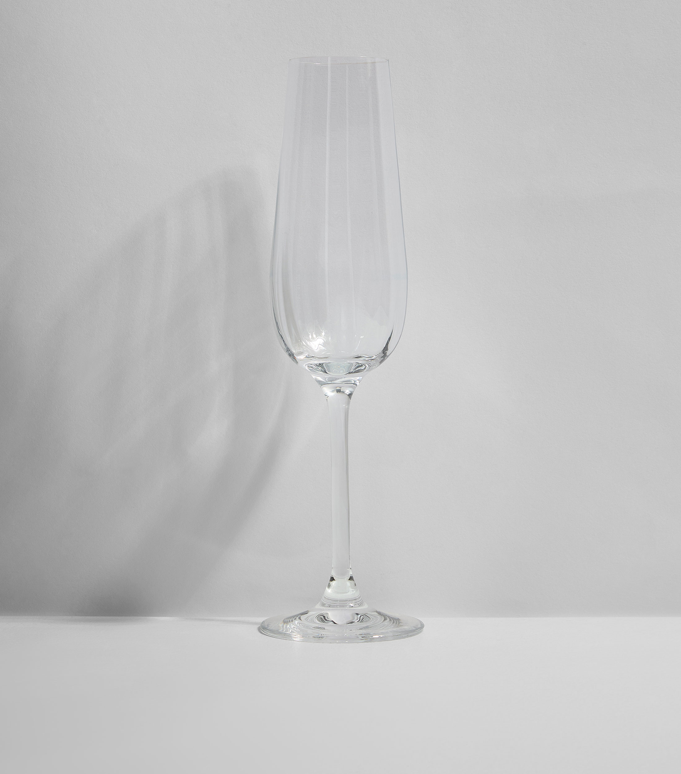 Set de 4 Copas para Champagne Rose Garden