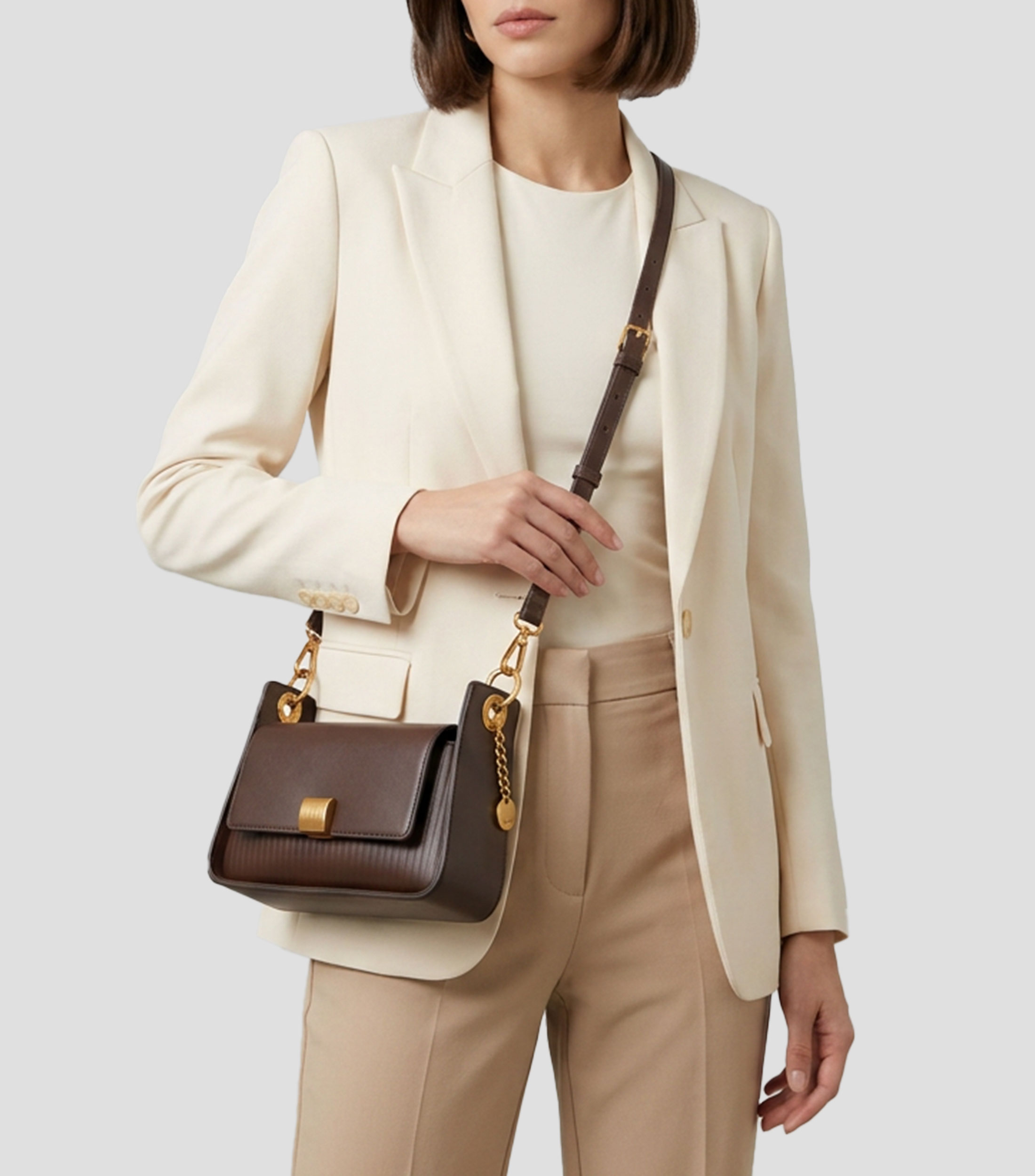 Bolsa shoulder Marisela lisa Mujer
