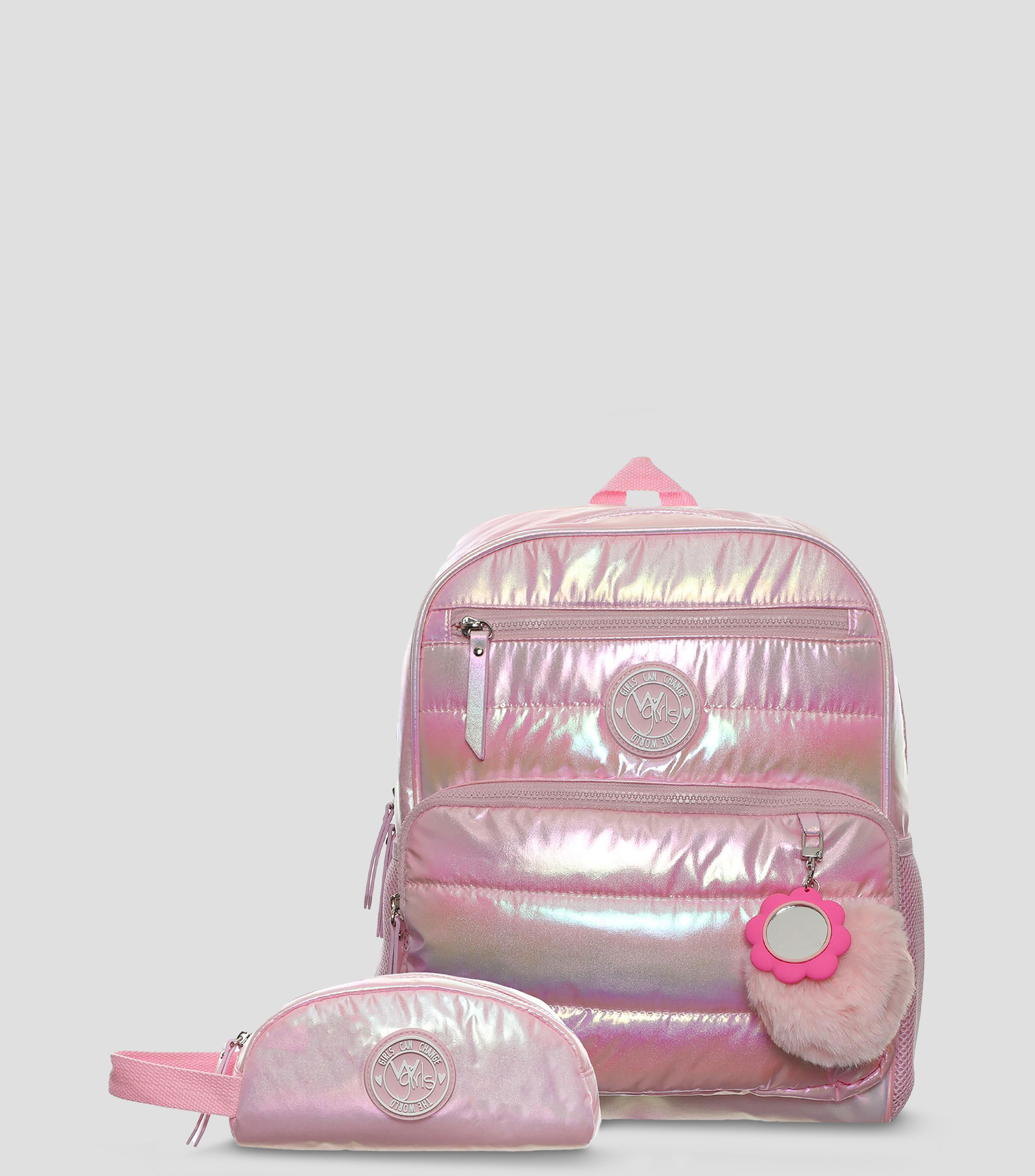 Set de Mochila Escolar Niña