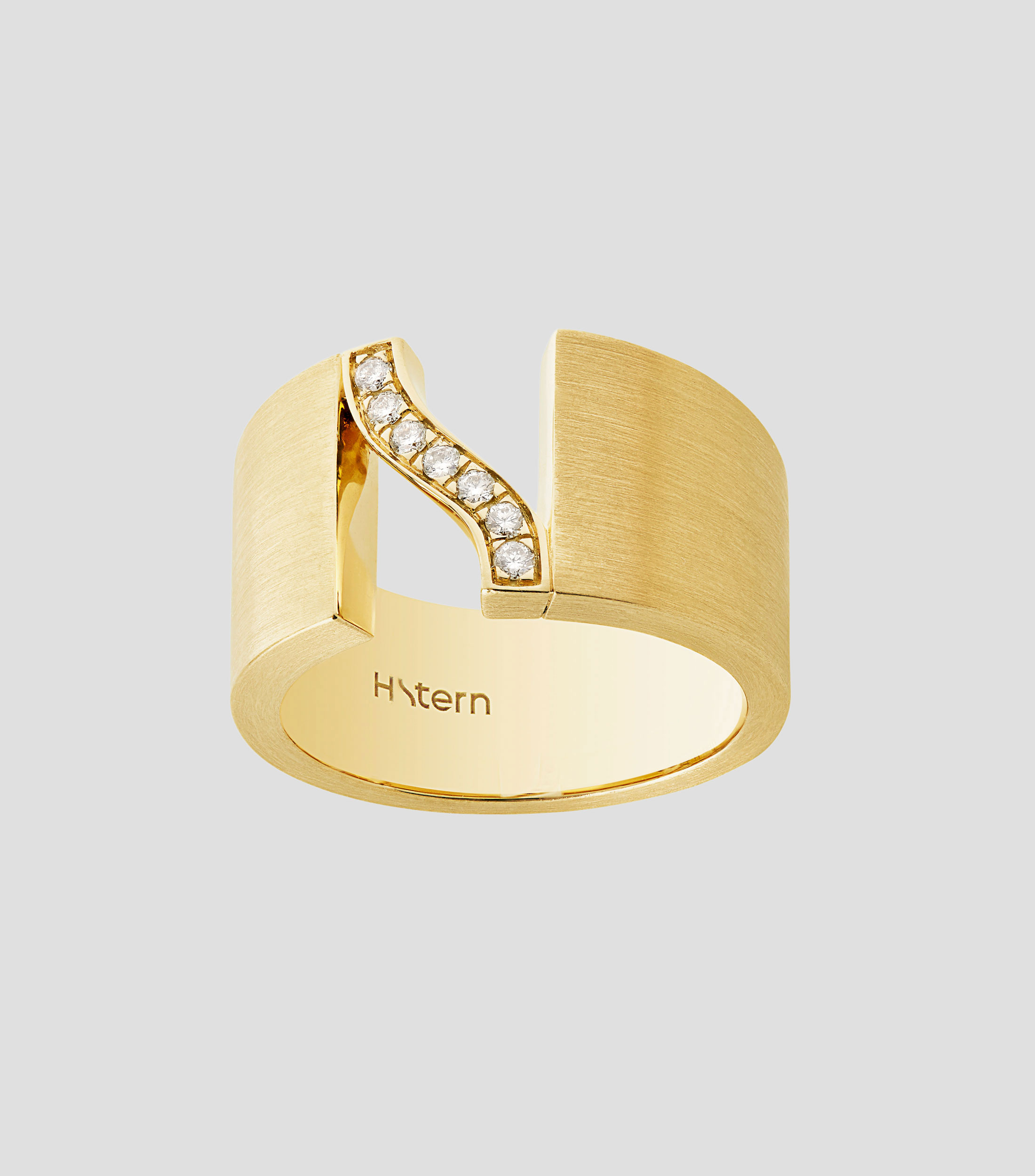 Anillo en oro amarillo 18 Kilates Mujer