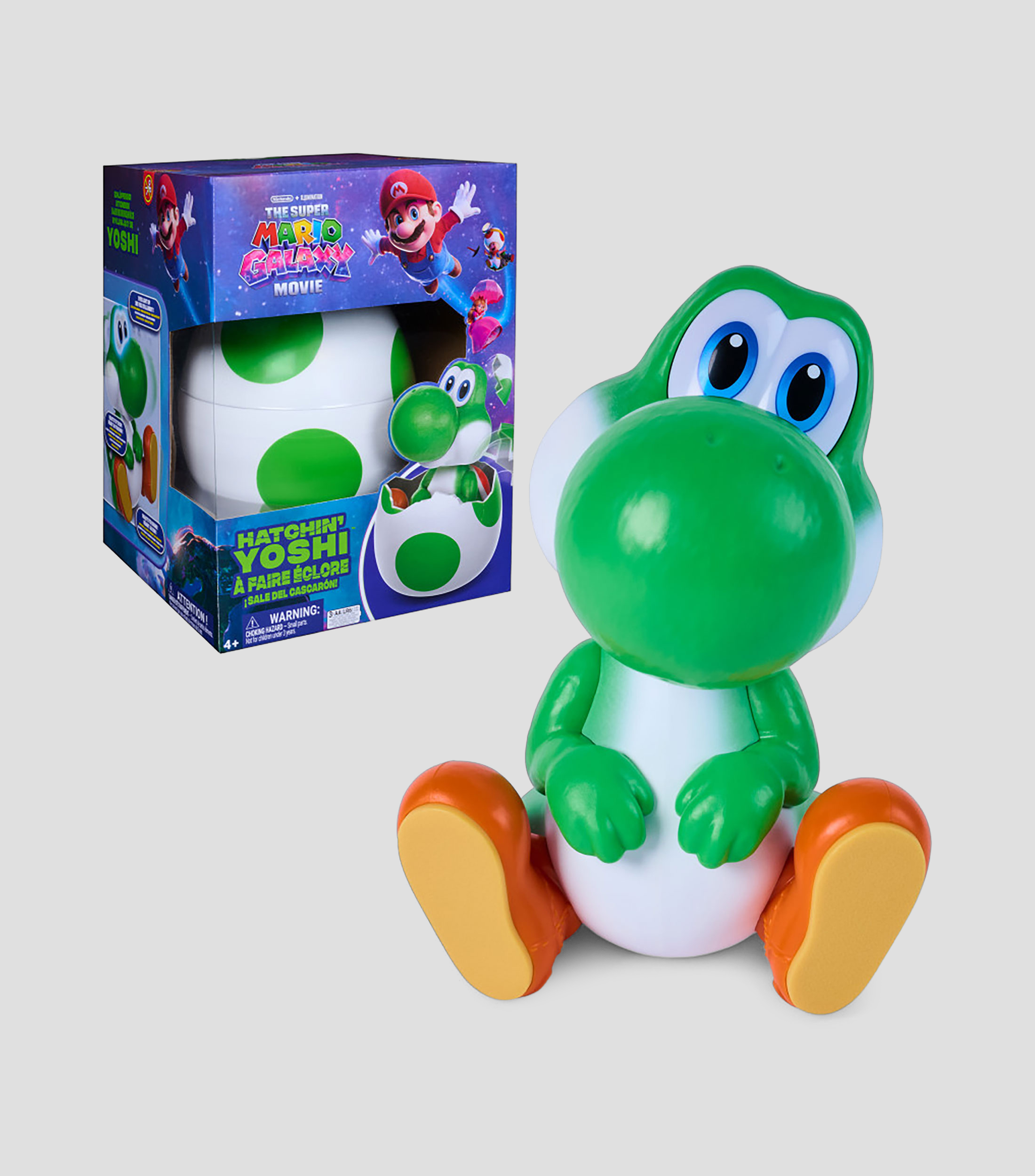 Huevo de Yoshi interactivo con sonidos