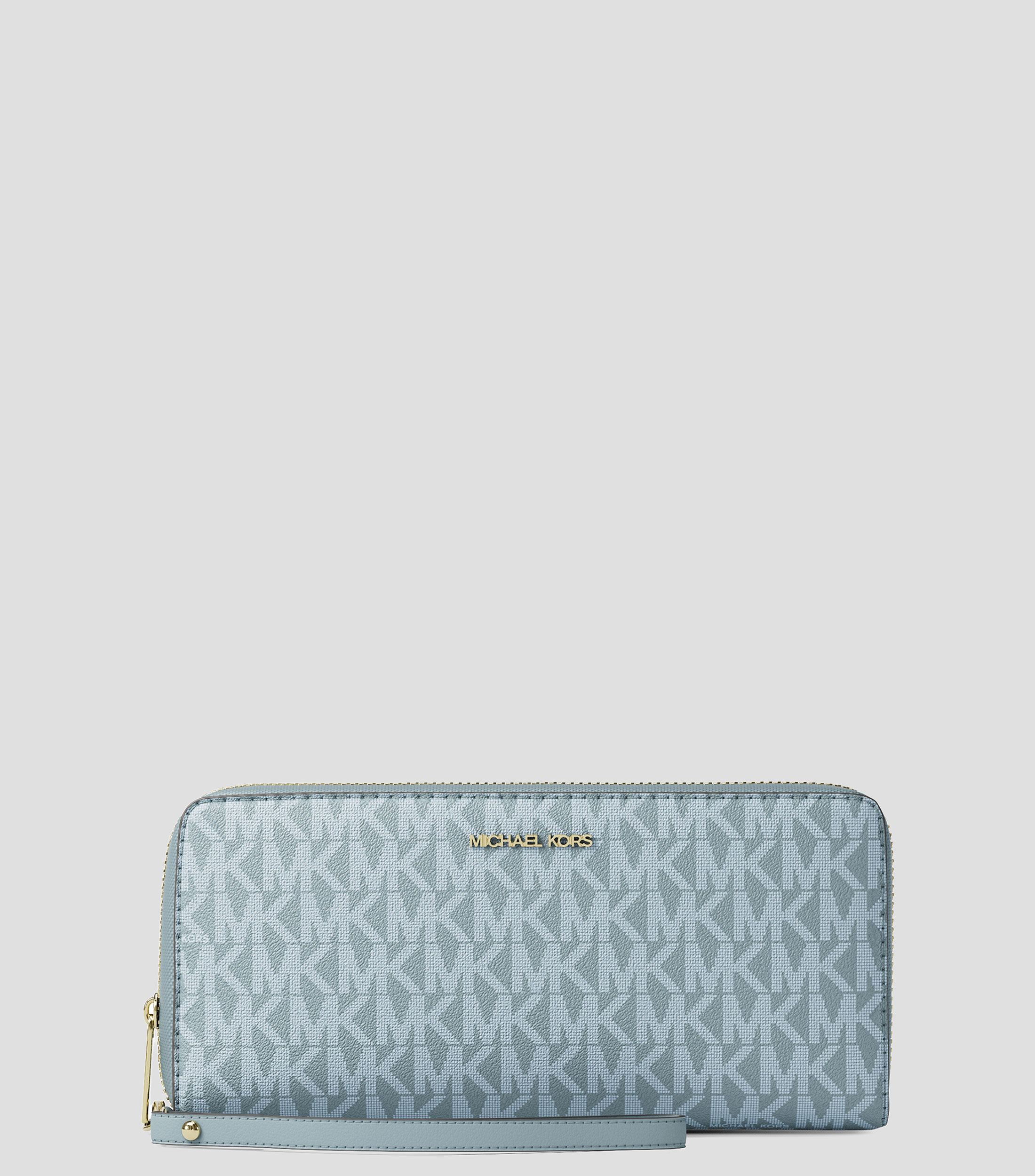 Cartera Travel continental estampada Mujer