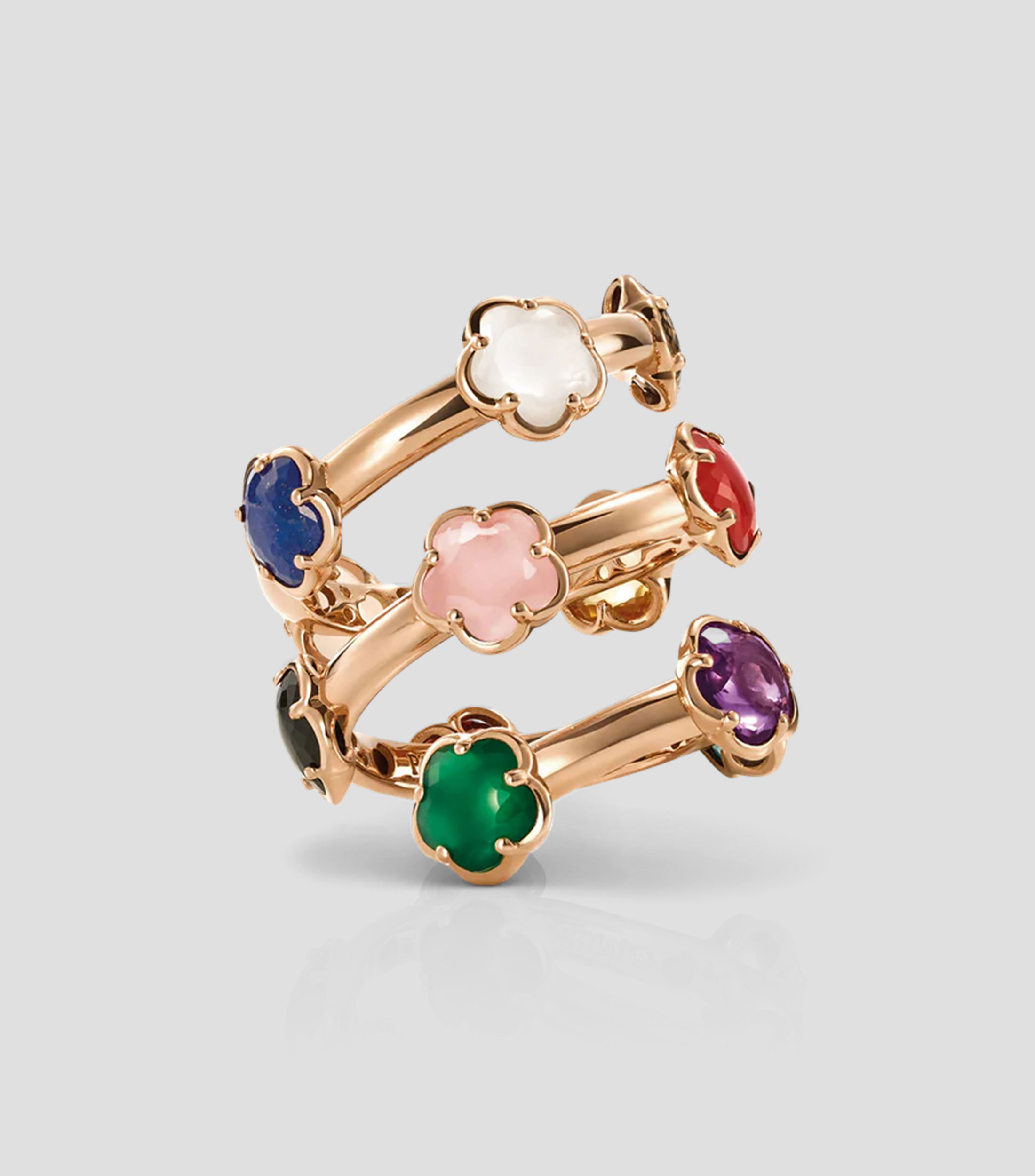 Anillo en Oro de 18 Kilates Mujer