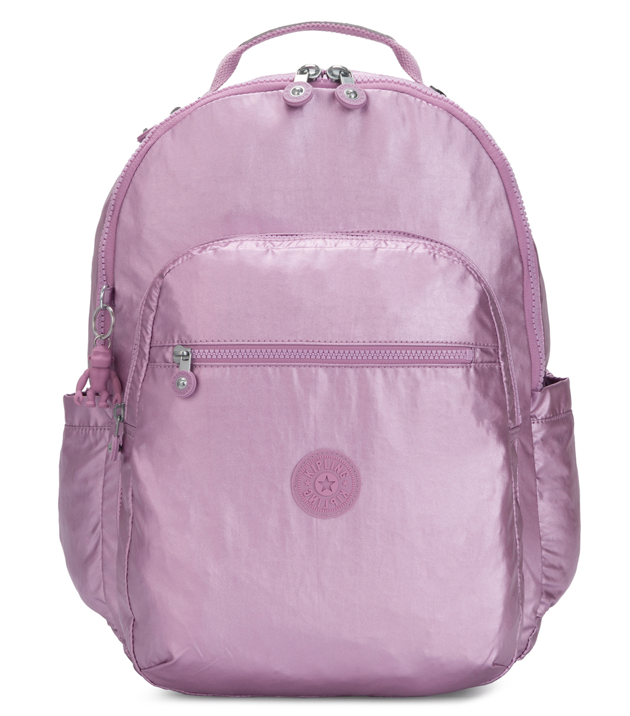 Kipling Mochila Escolar Metallic Berry Niña - El Palacio de