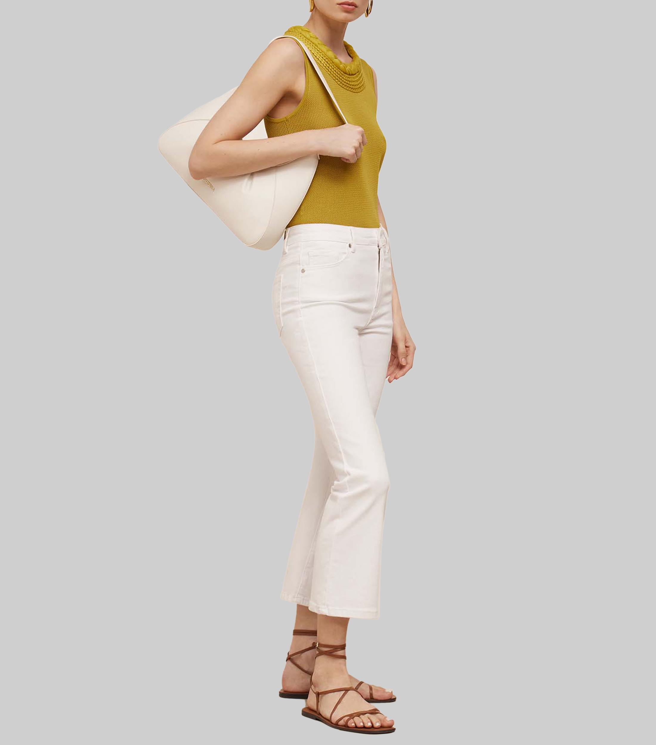 Pantalón Miniflare Mujer