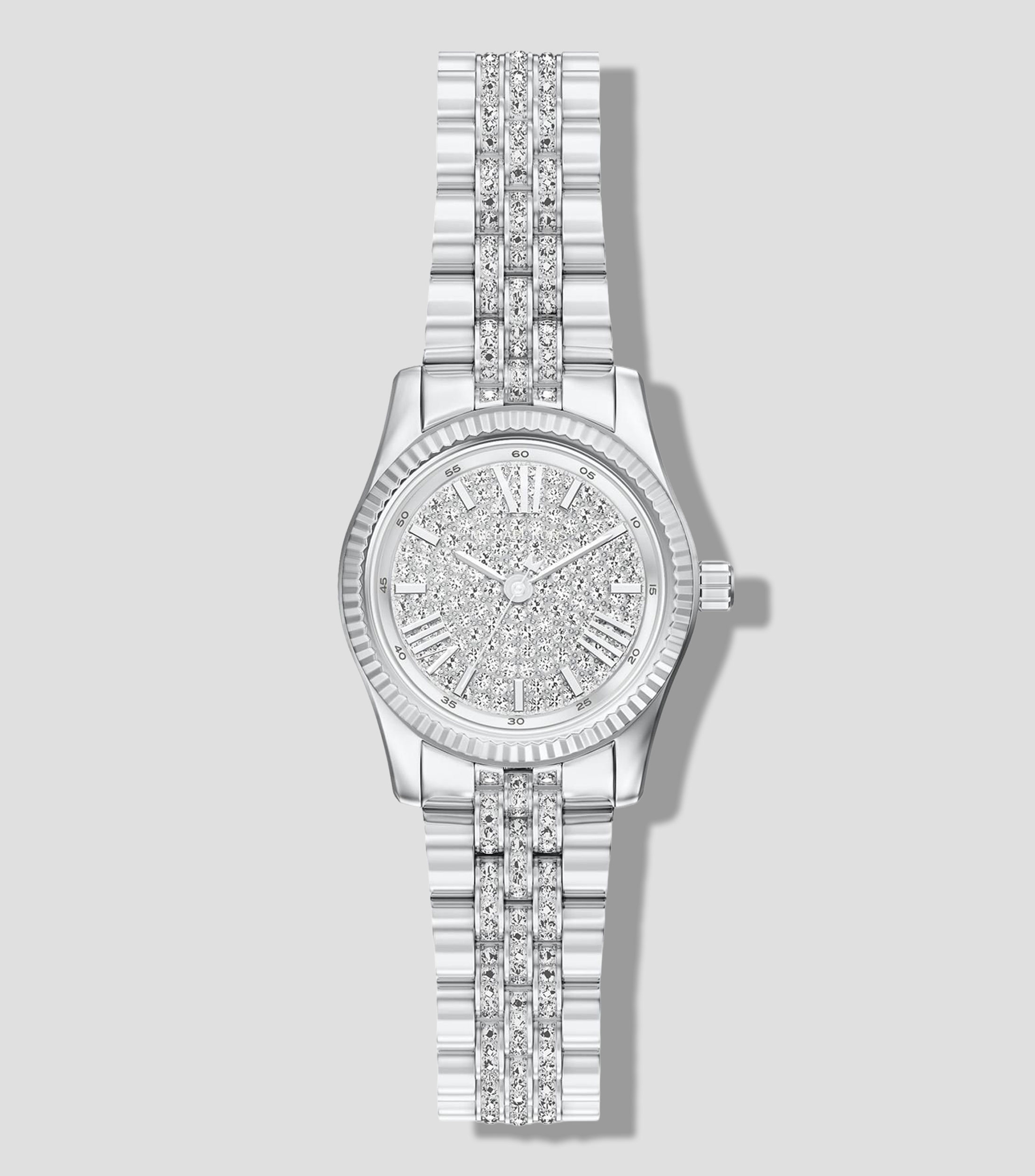 Reloj para Mujer Lexington Casual Plateado
