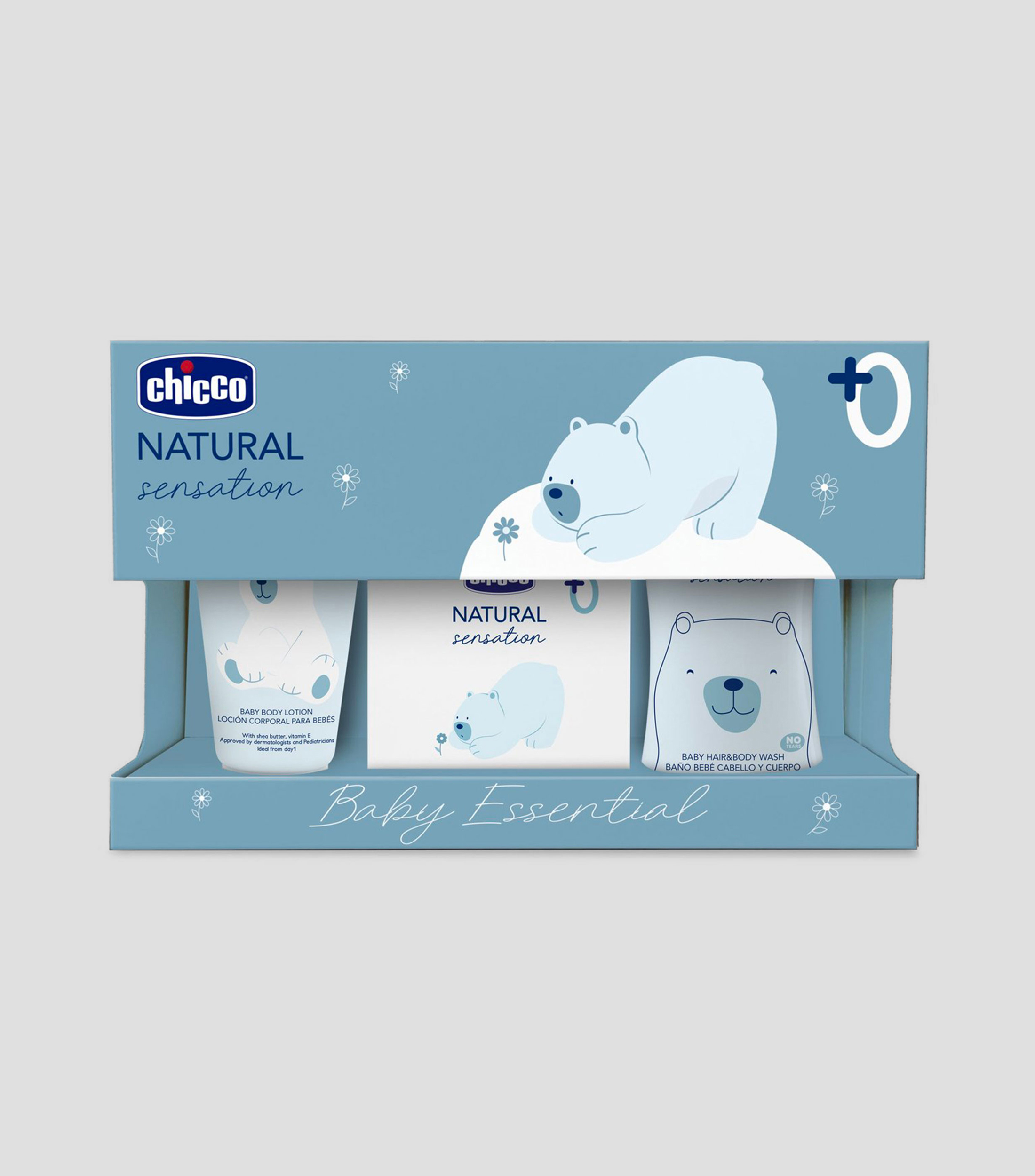 Set Natural Sensations Trio Bebe