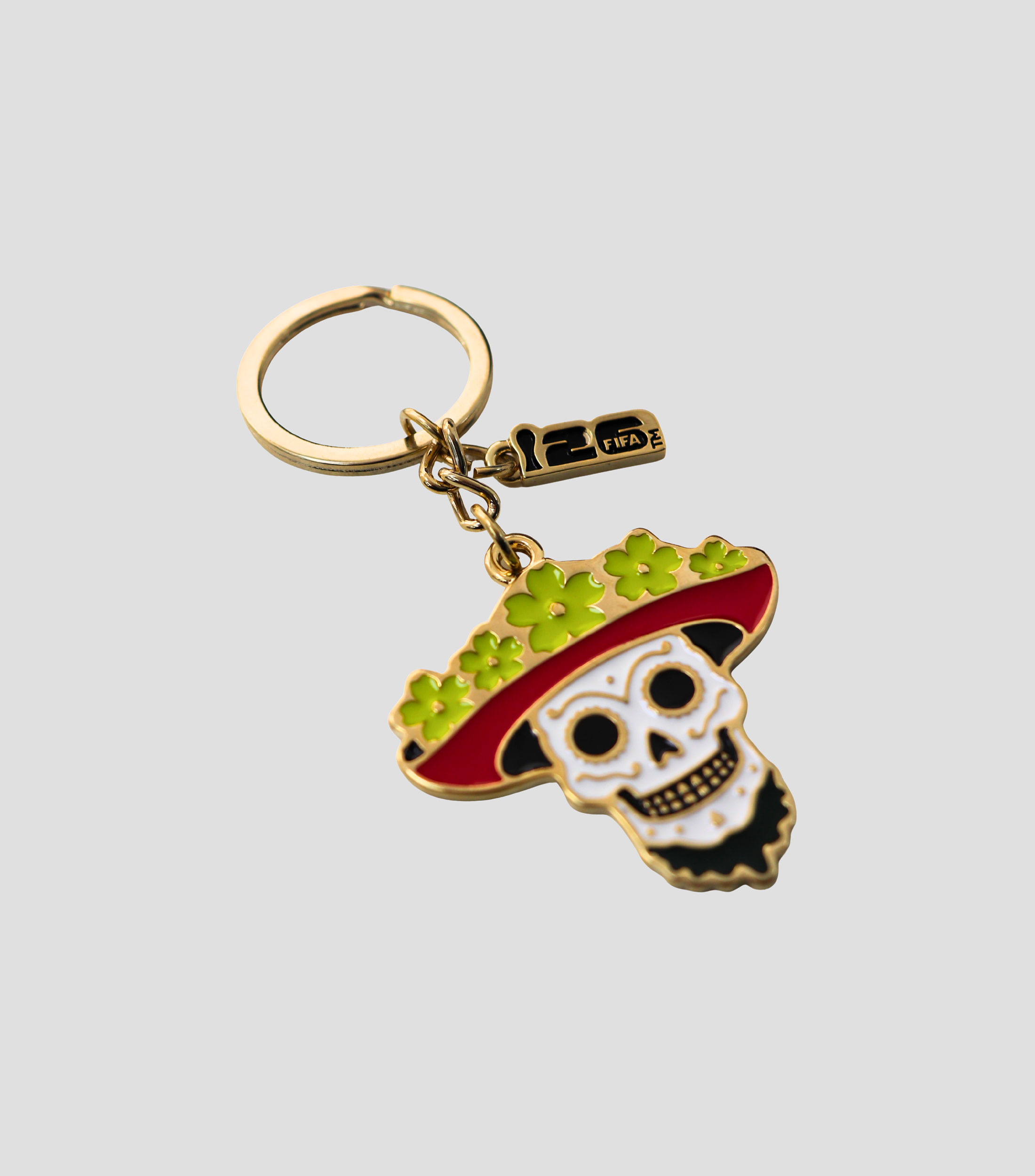 Llavero Catrina Unisex