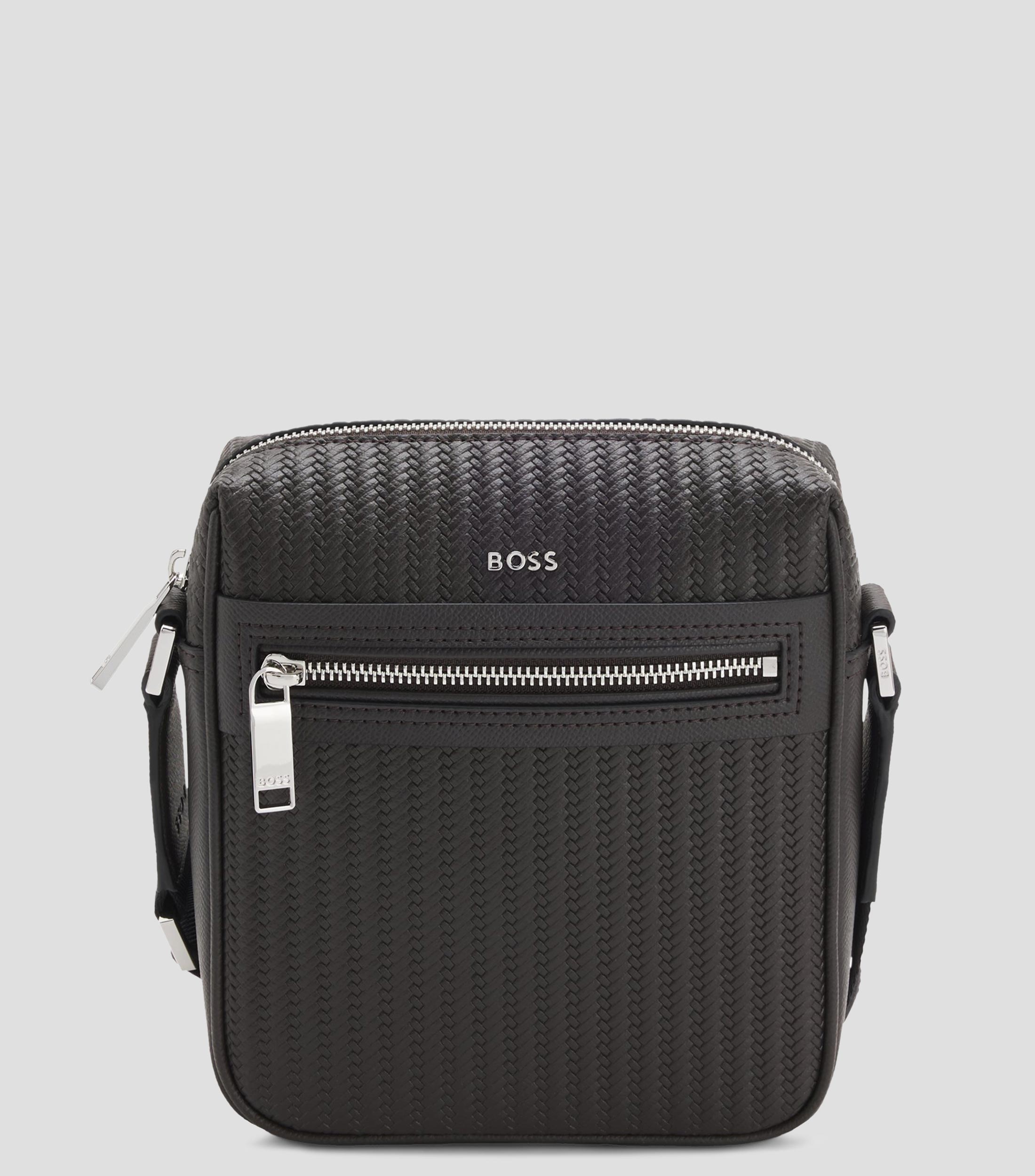 Bolso Crossbody Daxter liso Hombre
