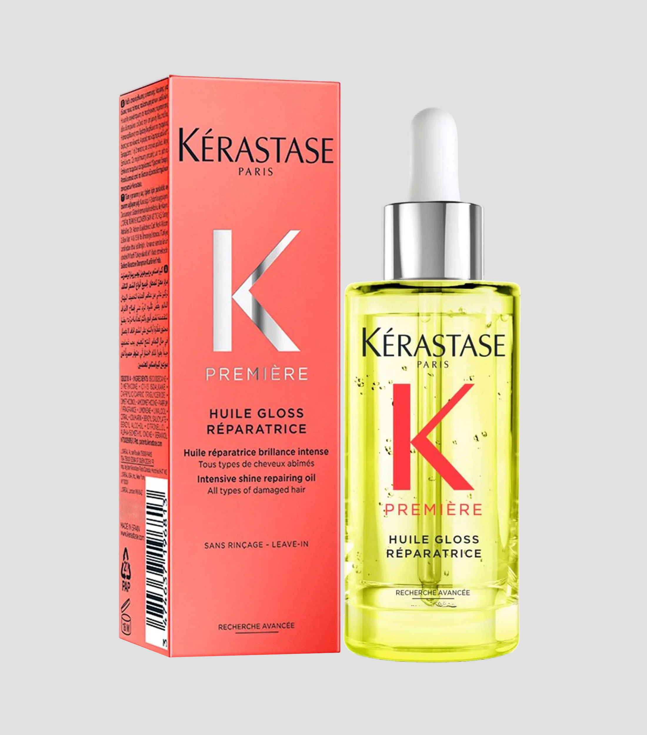 Tratamiento capilar Huile Gloss Reparatrice, 30 ml