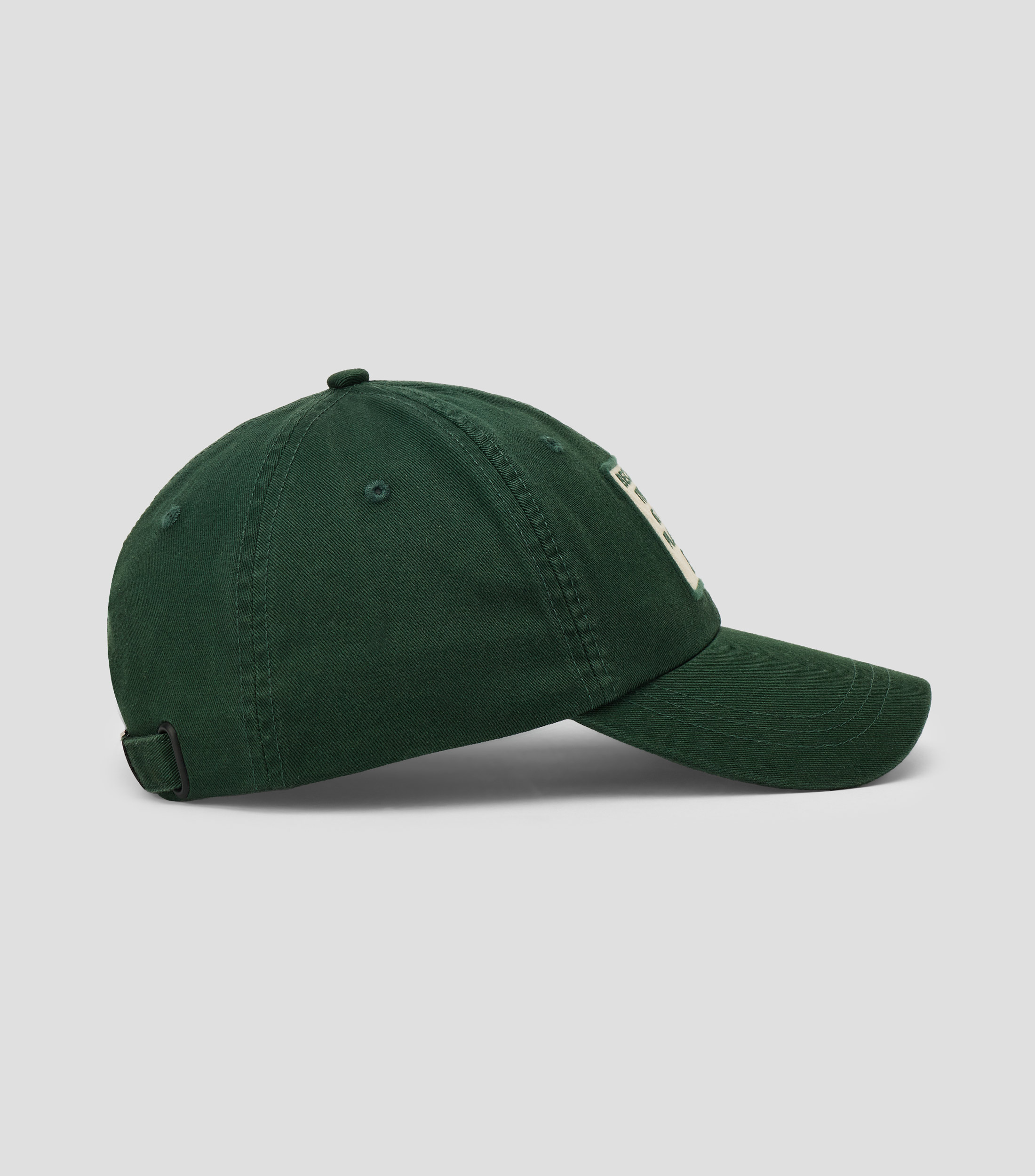 Gorra con bordado Hombre