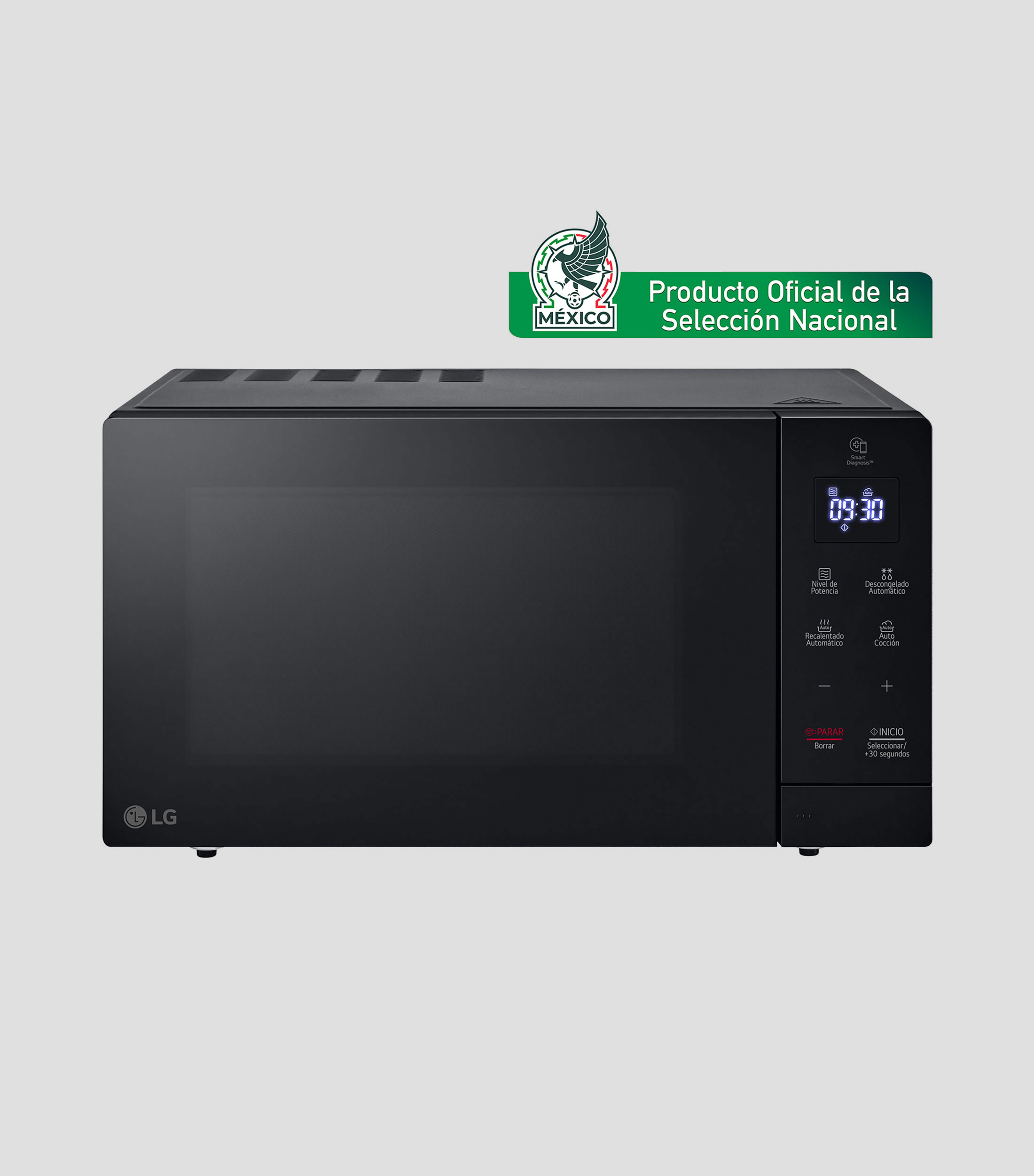 Horno de Microondas Neo Chef 1.1 pies MS3032JAS
