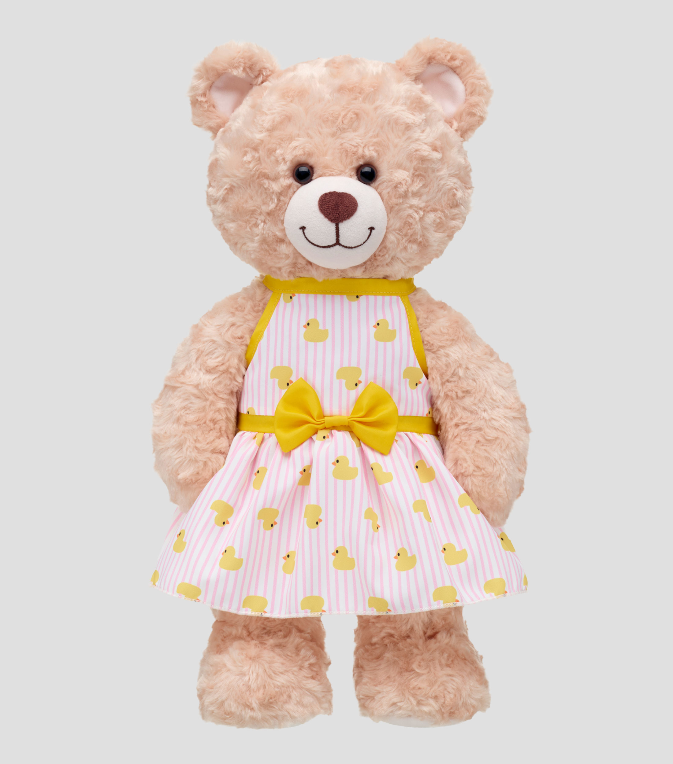 Vestido de patos para peluche