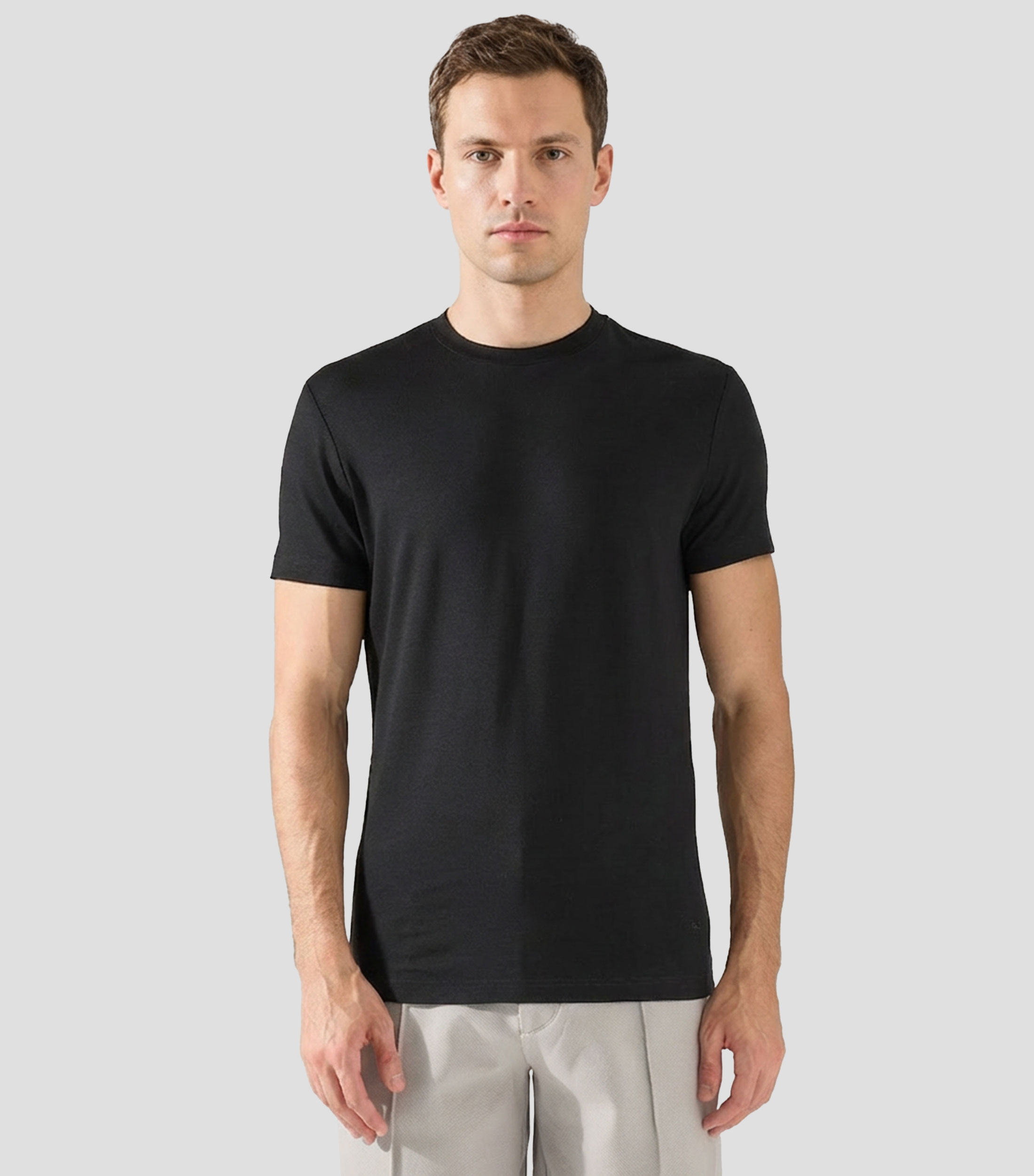 Playera Cuello Redondo Manga Corta Hombre