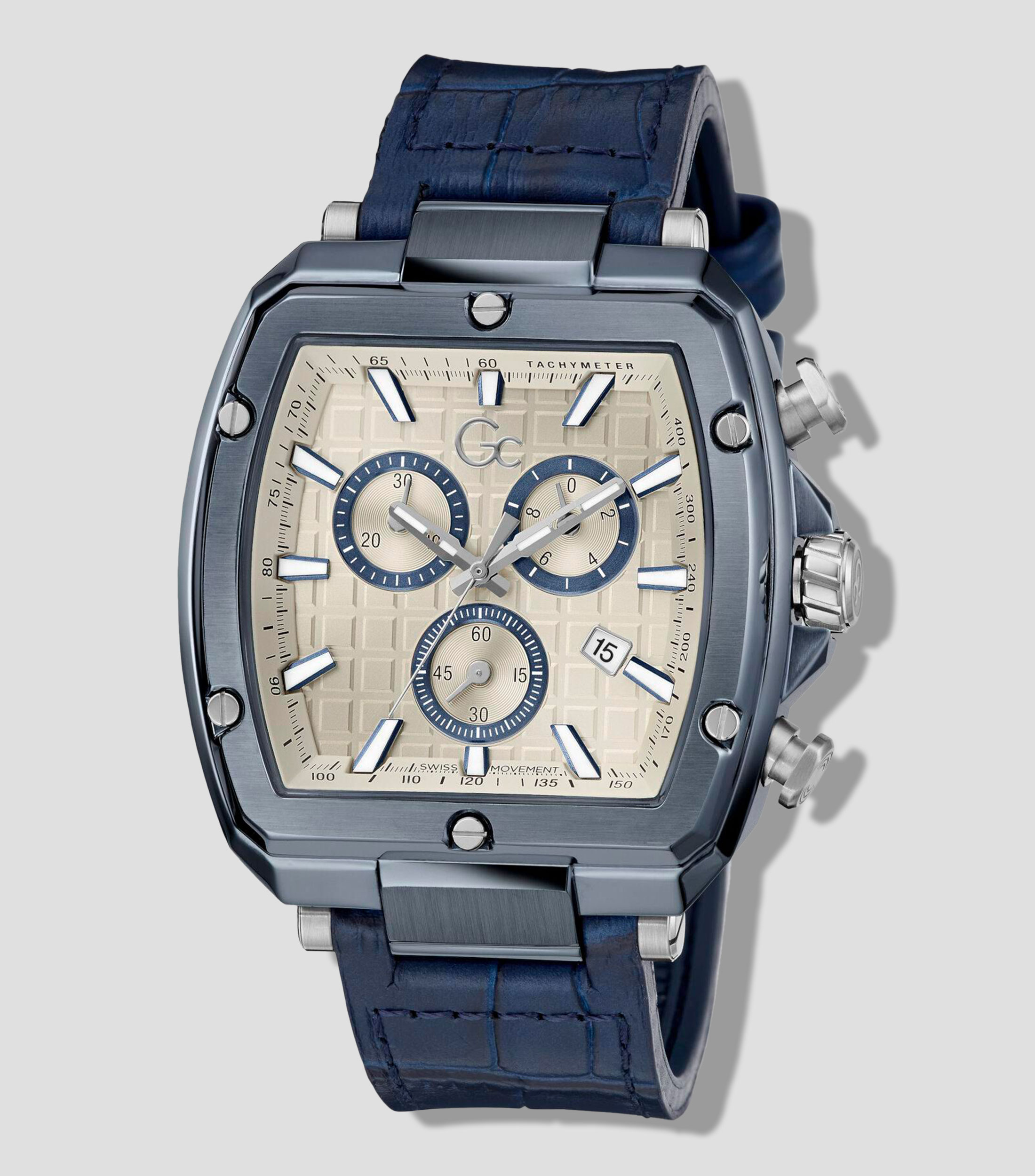 Reloj Para Hombre Spirit Tonneau Deportivo, Azul