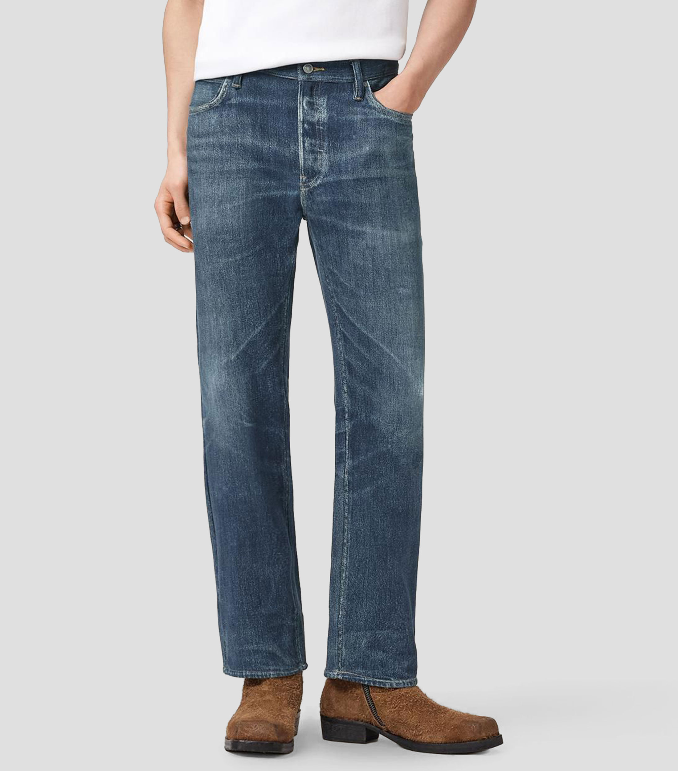 Jeans Regular Hombre