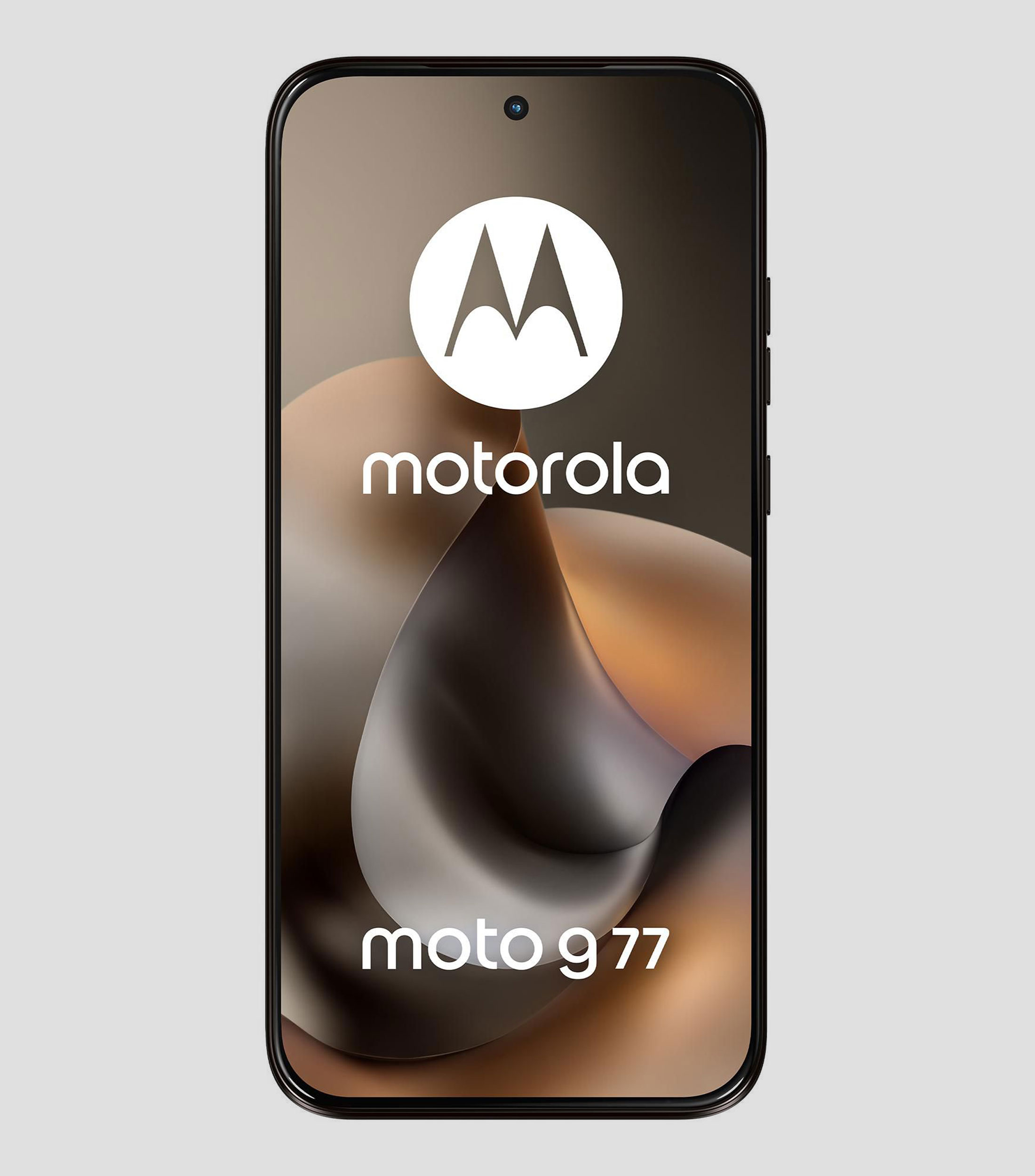 Celular Moto G77 256 GB 8 GB Café Telcel