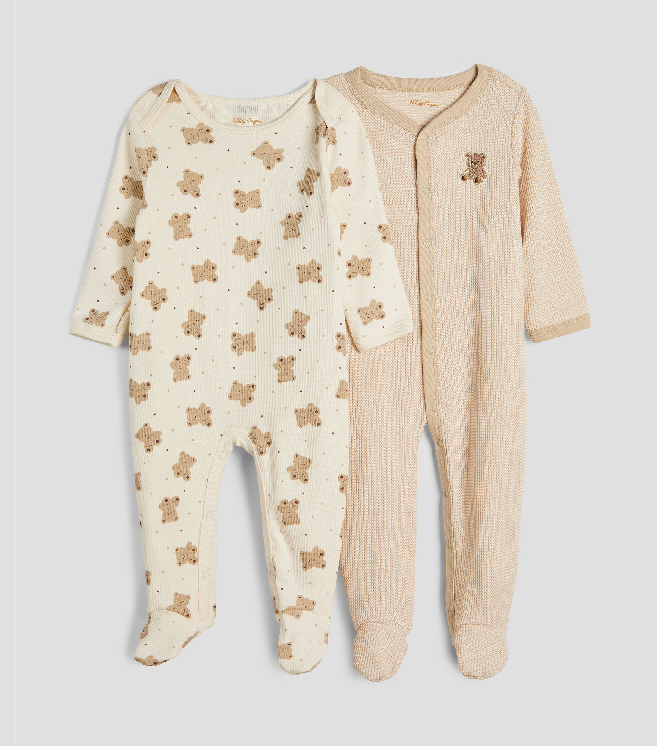 Set 2 mamelucos Bebé