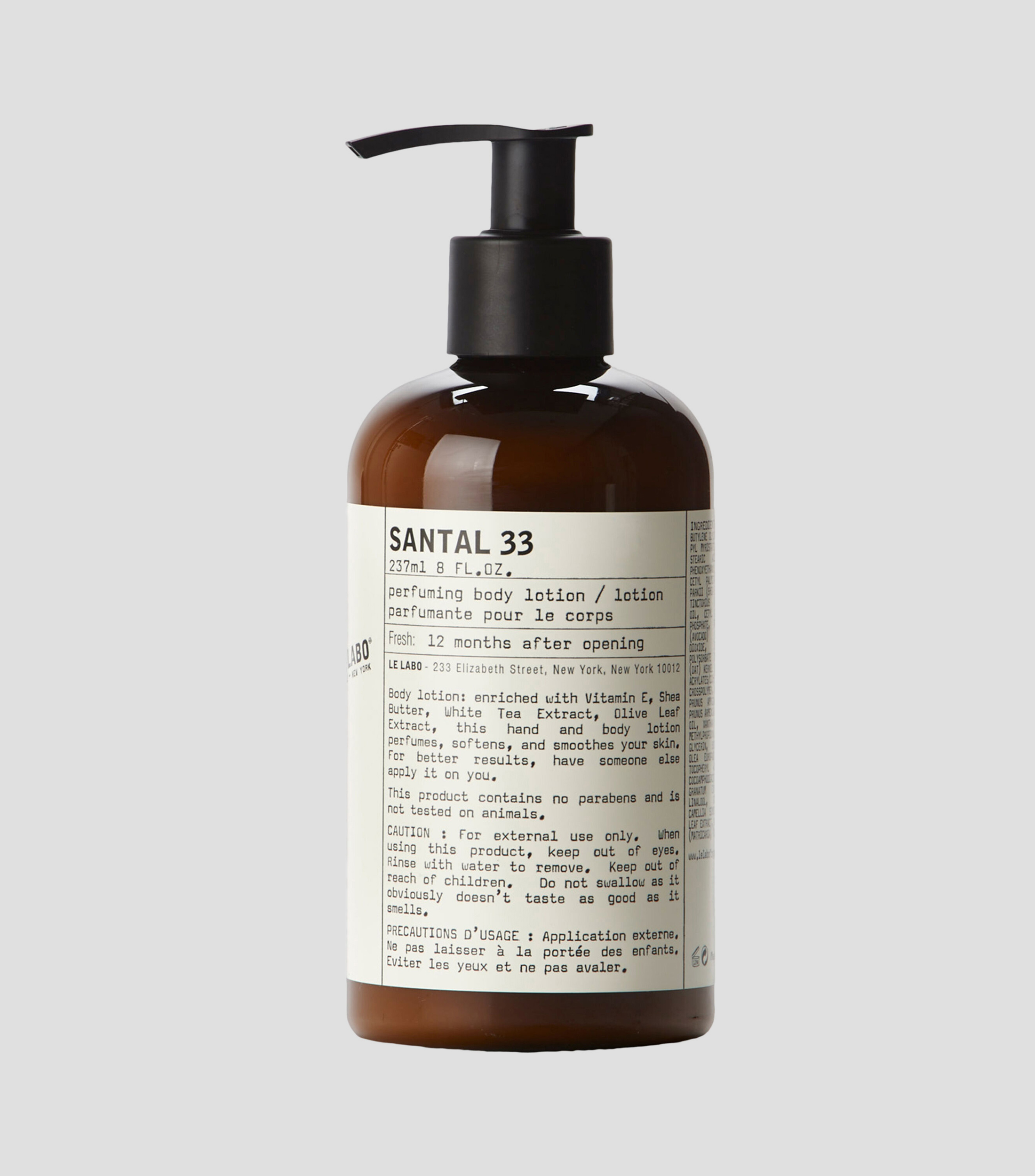 Loción Corporal Santal 33, 237 ml