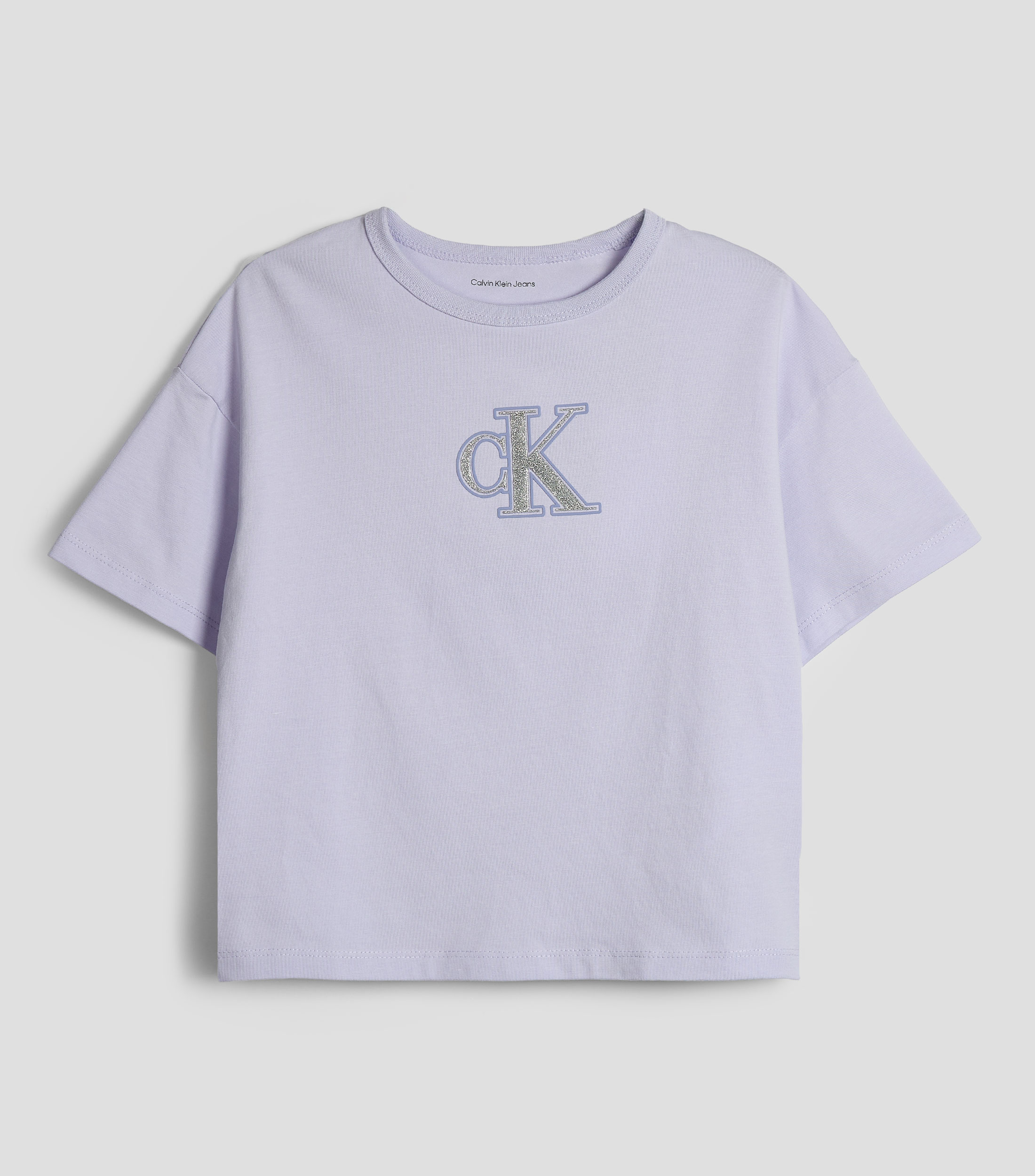 Playera cuello redondo manga corta Nina