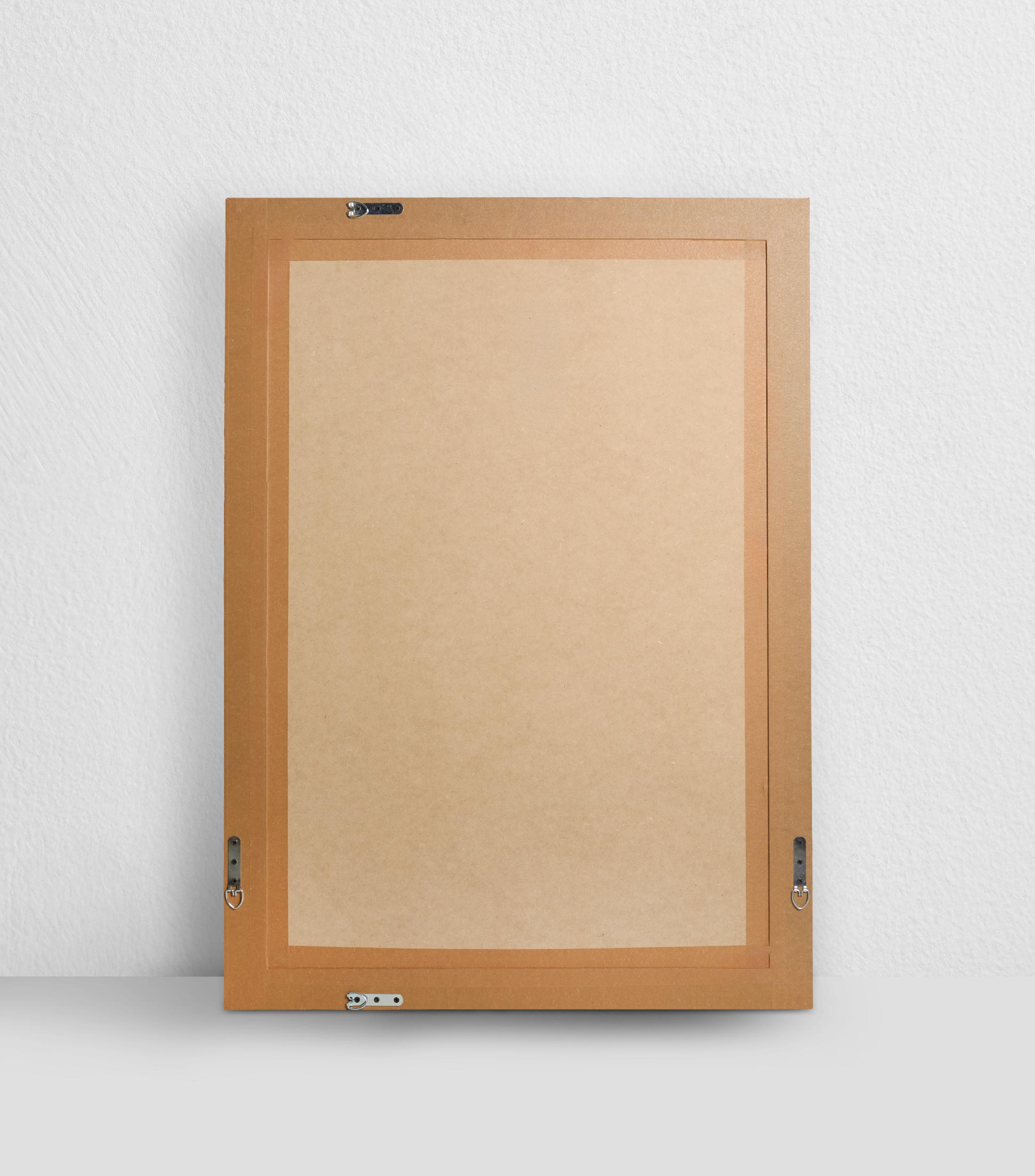 Espejo de pared en madera
