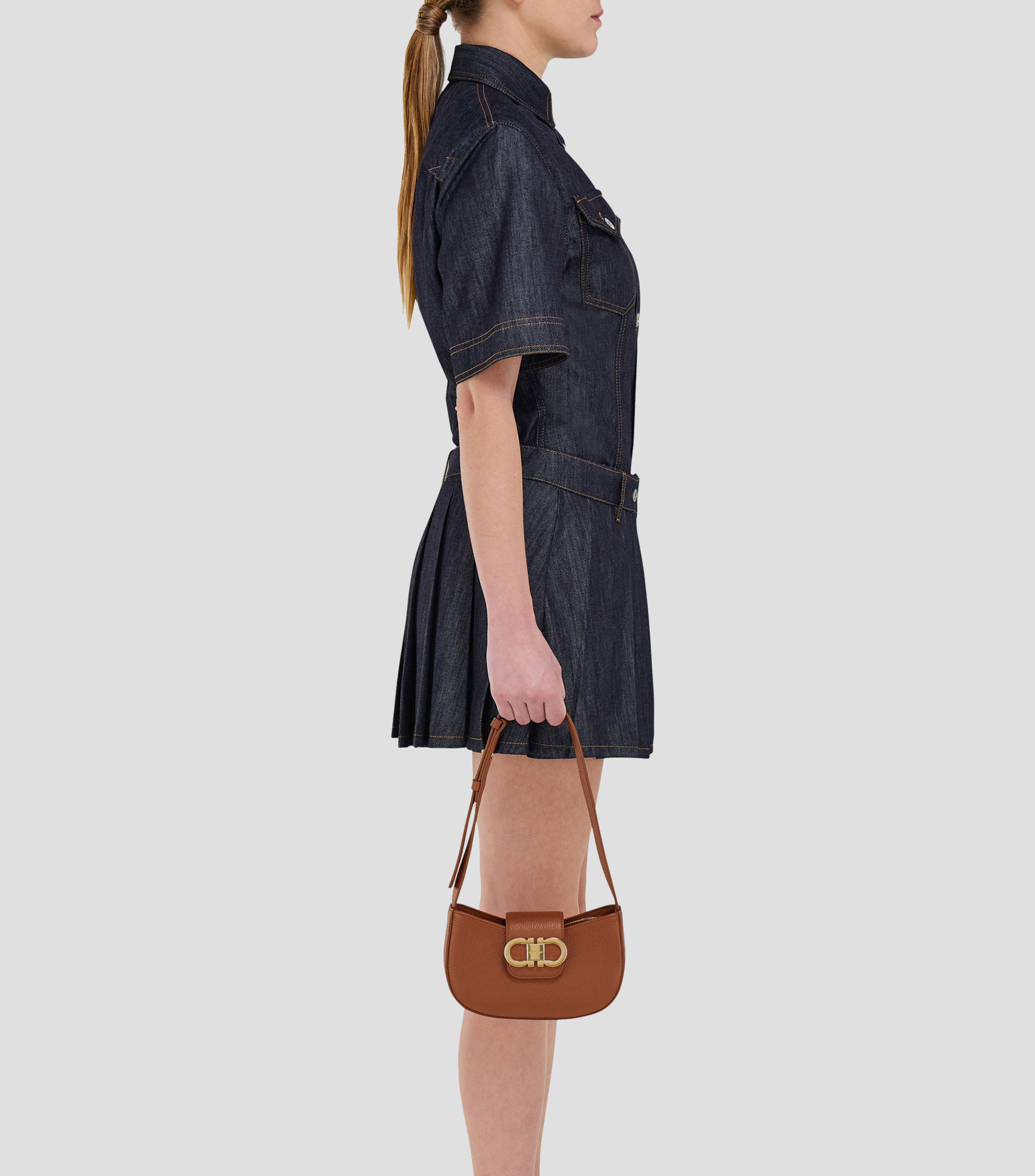 Bolsa Doble Gancini