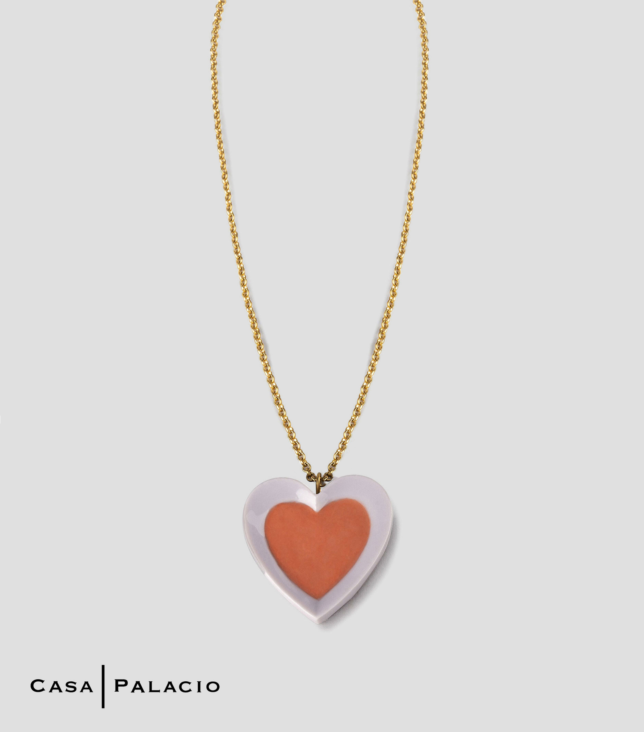 Collar en plata Mujer