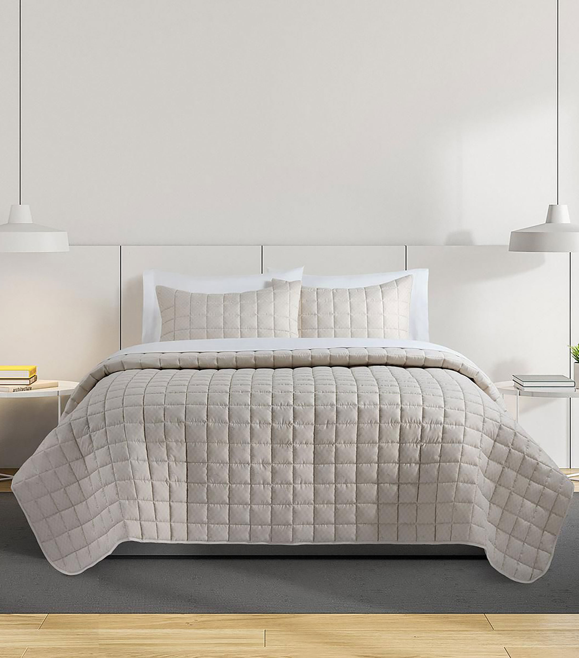 Juego de Colcha Matrimonial/Queen Size Marshal