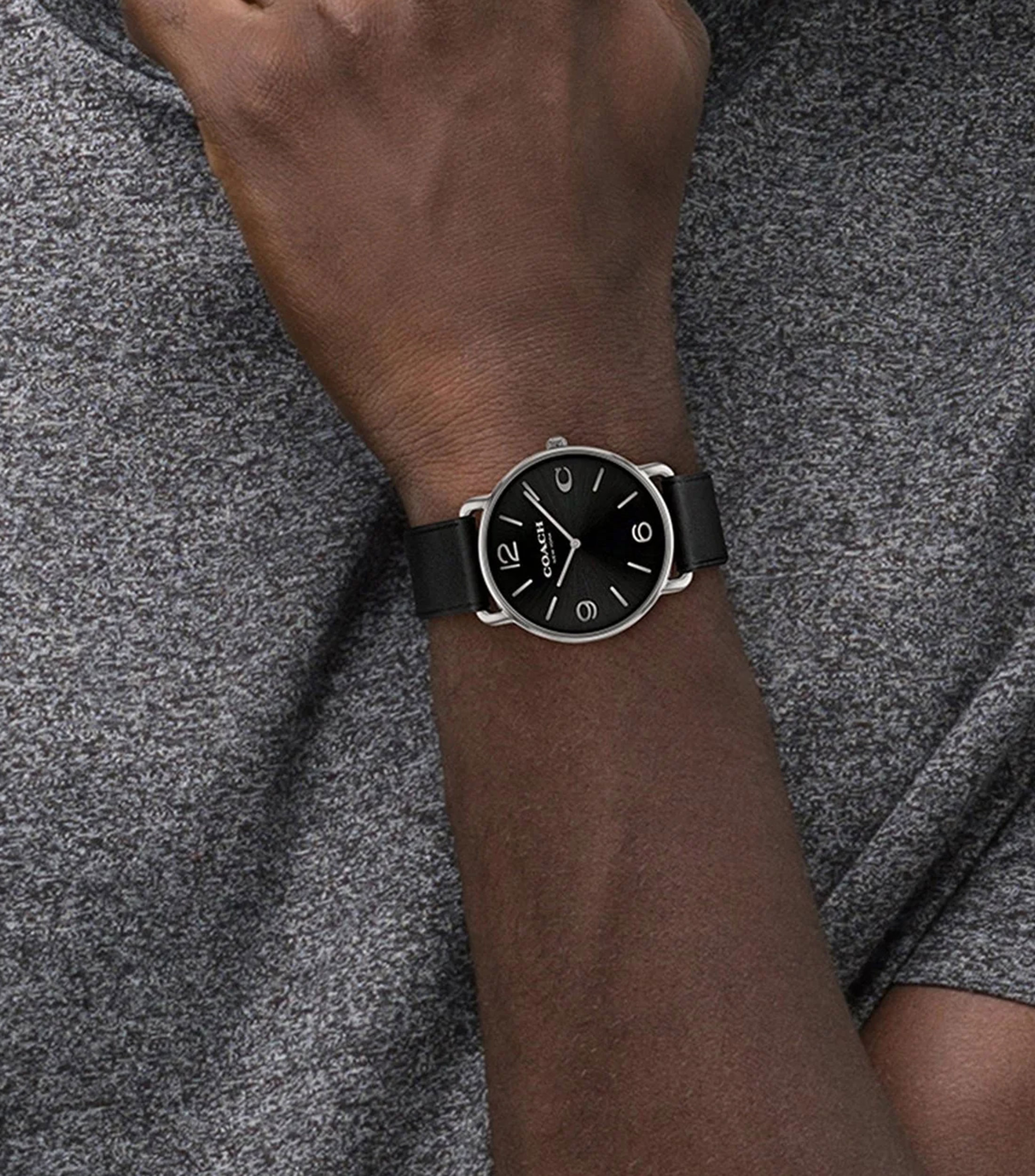 Reloj para Hombre Elliot Casual, Plateado