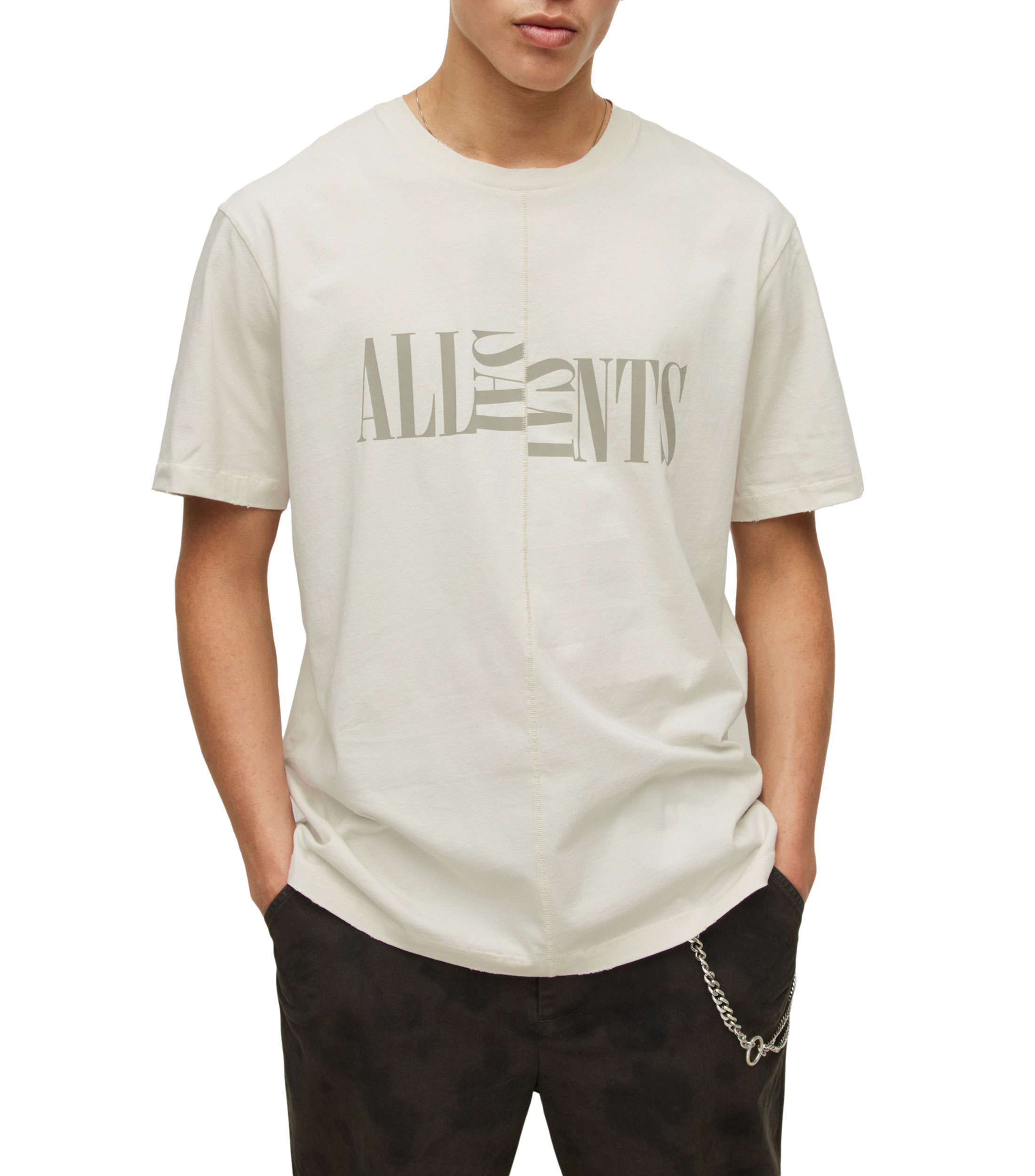 Over Saint Ropa AllSaints Playera Hombre - El Palacio de Hierro