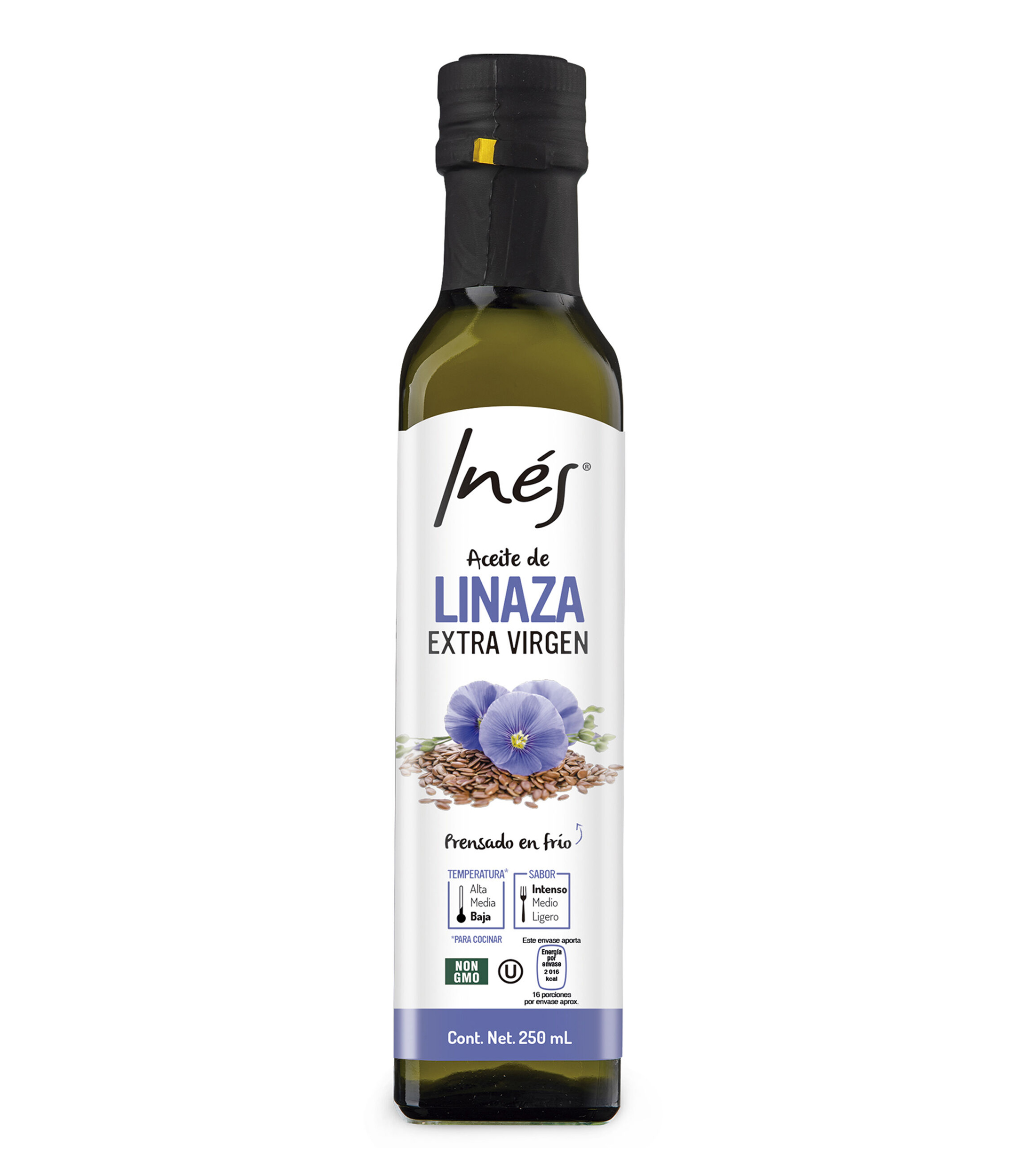 Inés Aceite de Linaza Extra Virgen,