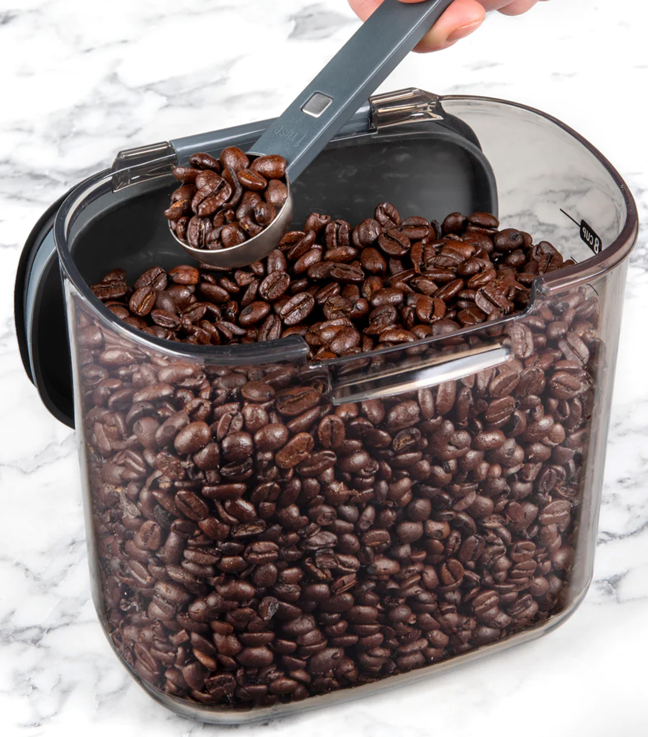 Contenedor para café de 1890 gr en plástico