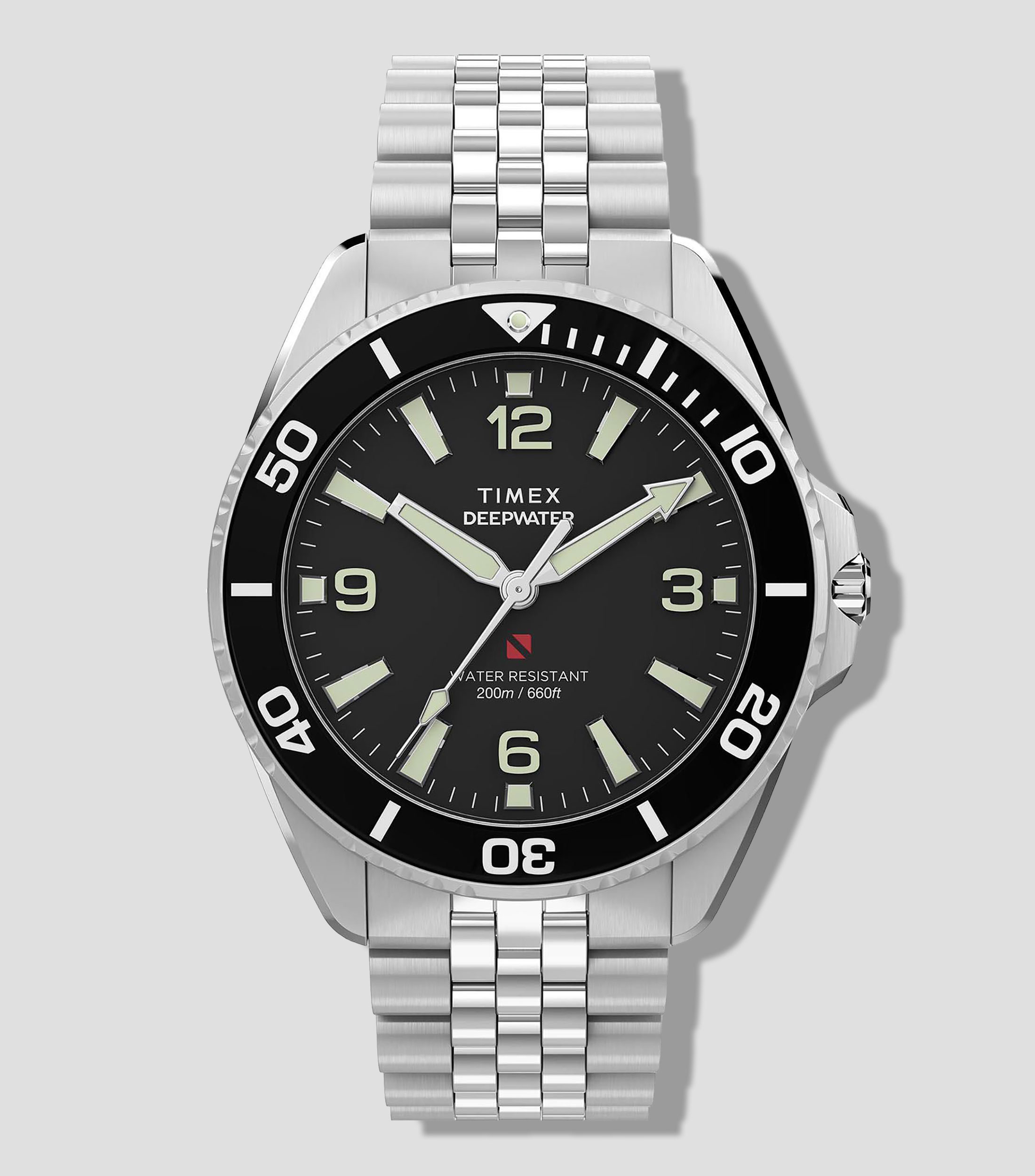 Reloj para Hombre Deepwater Arctic casual plateado