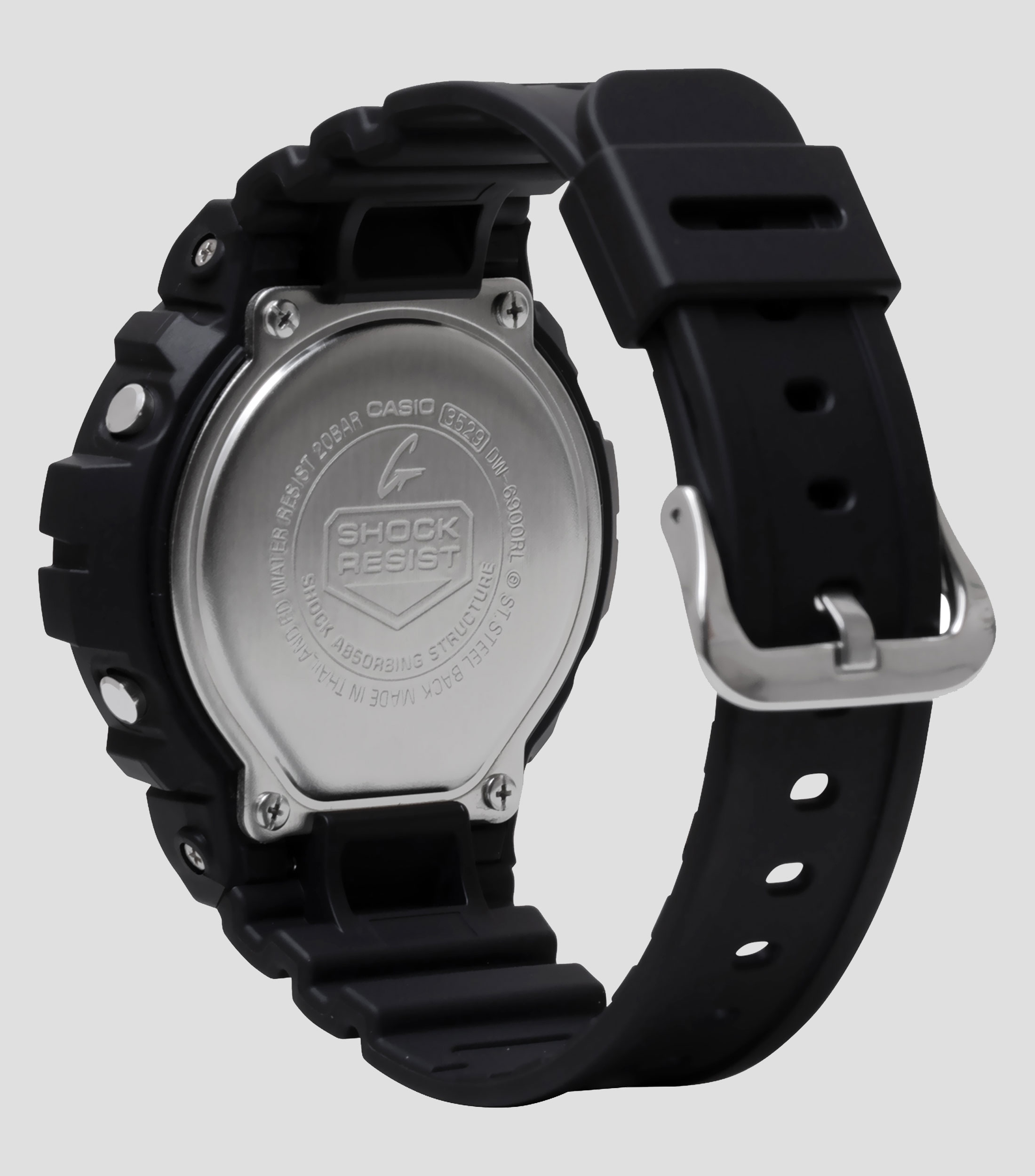 Reloj para hombre G-Shock Casual, Negro