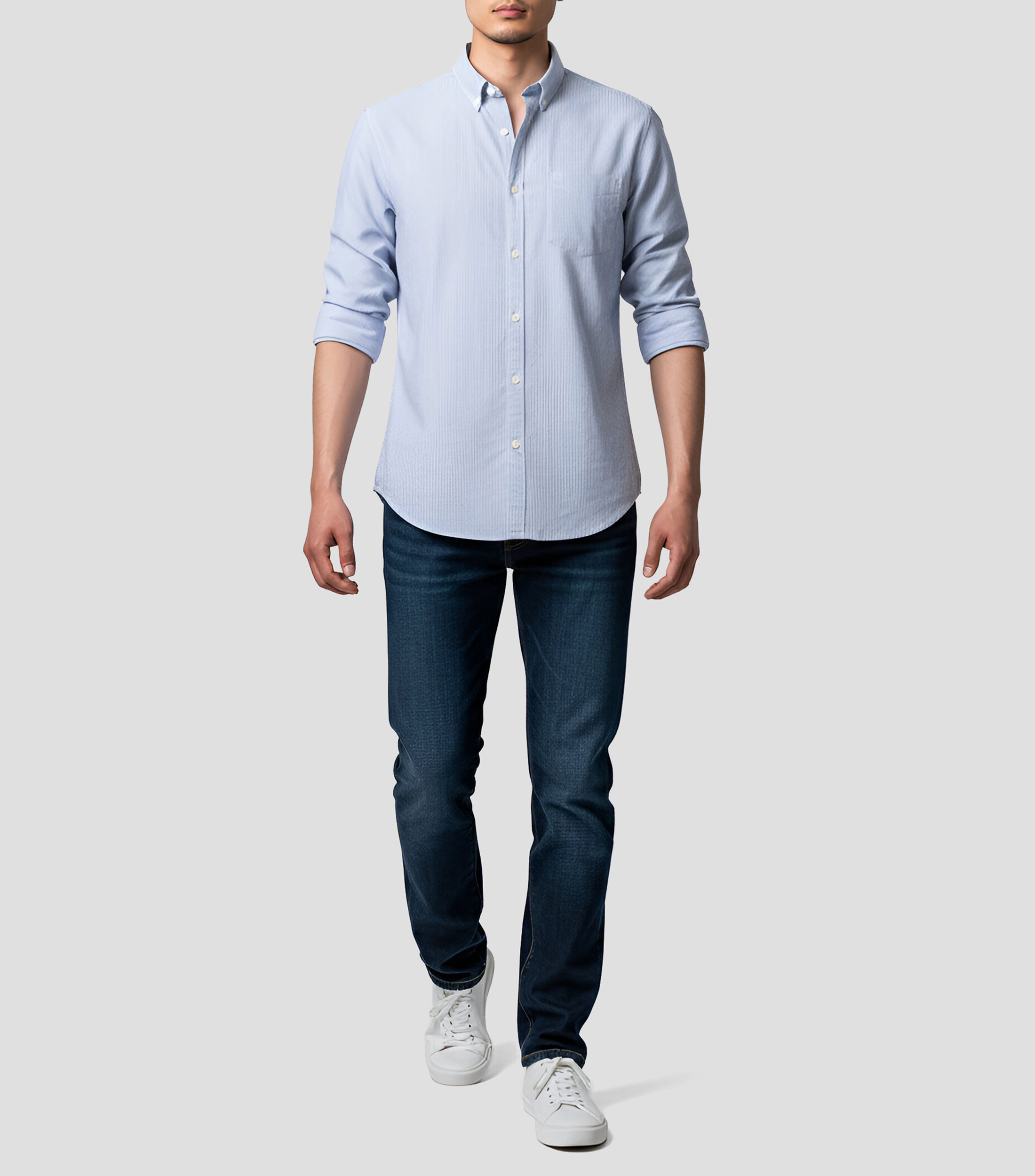 Camisa fantasía manga larga Hombre