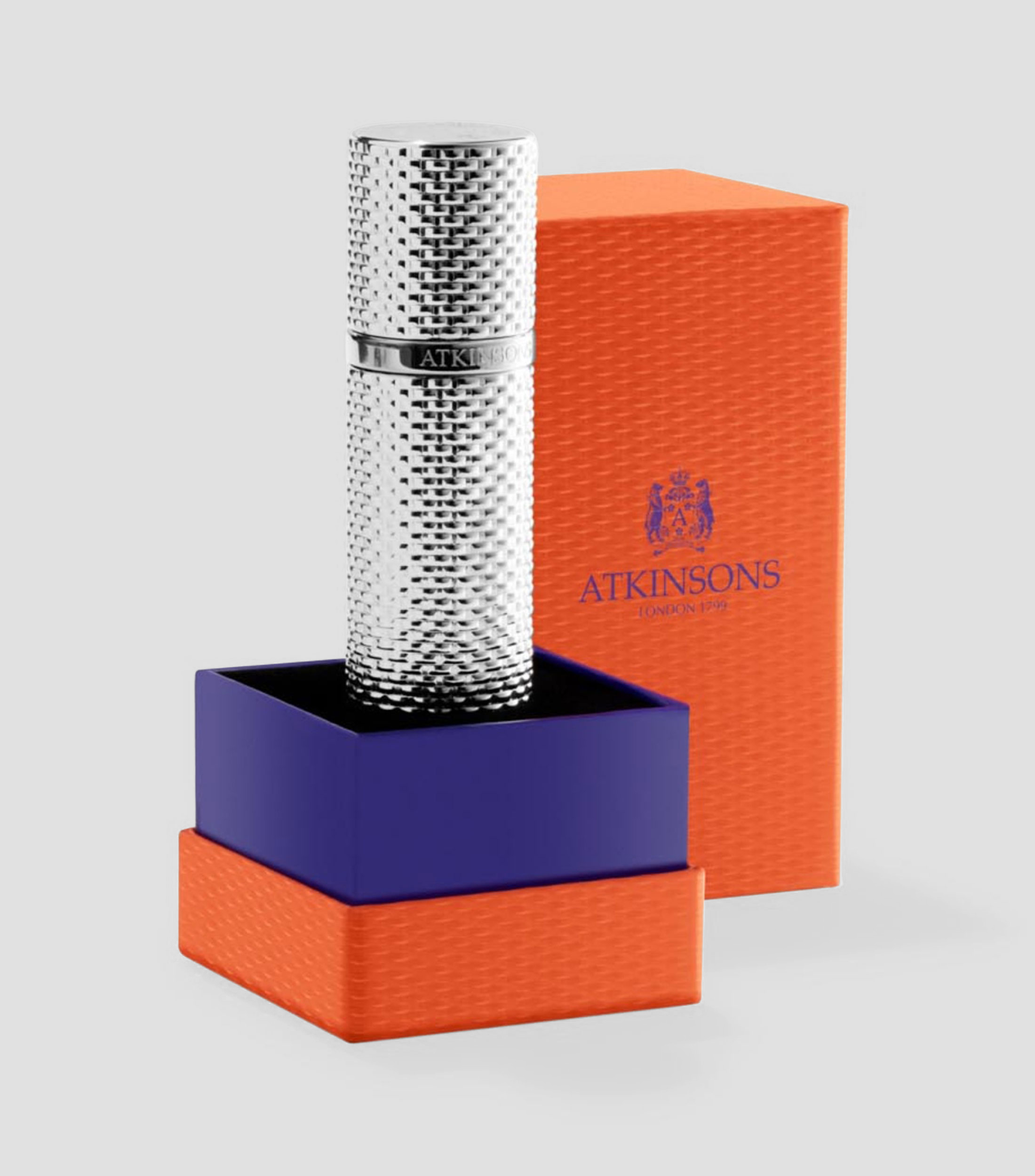Case Plateado 10 ml Unisex